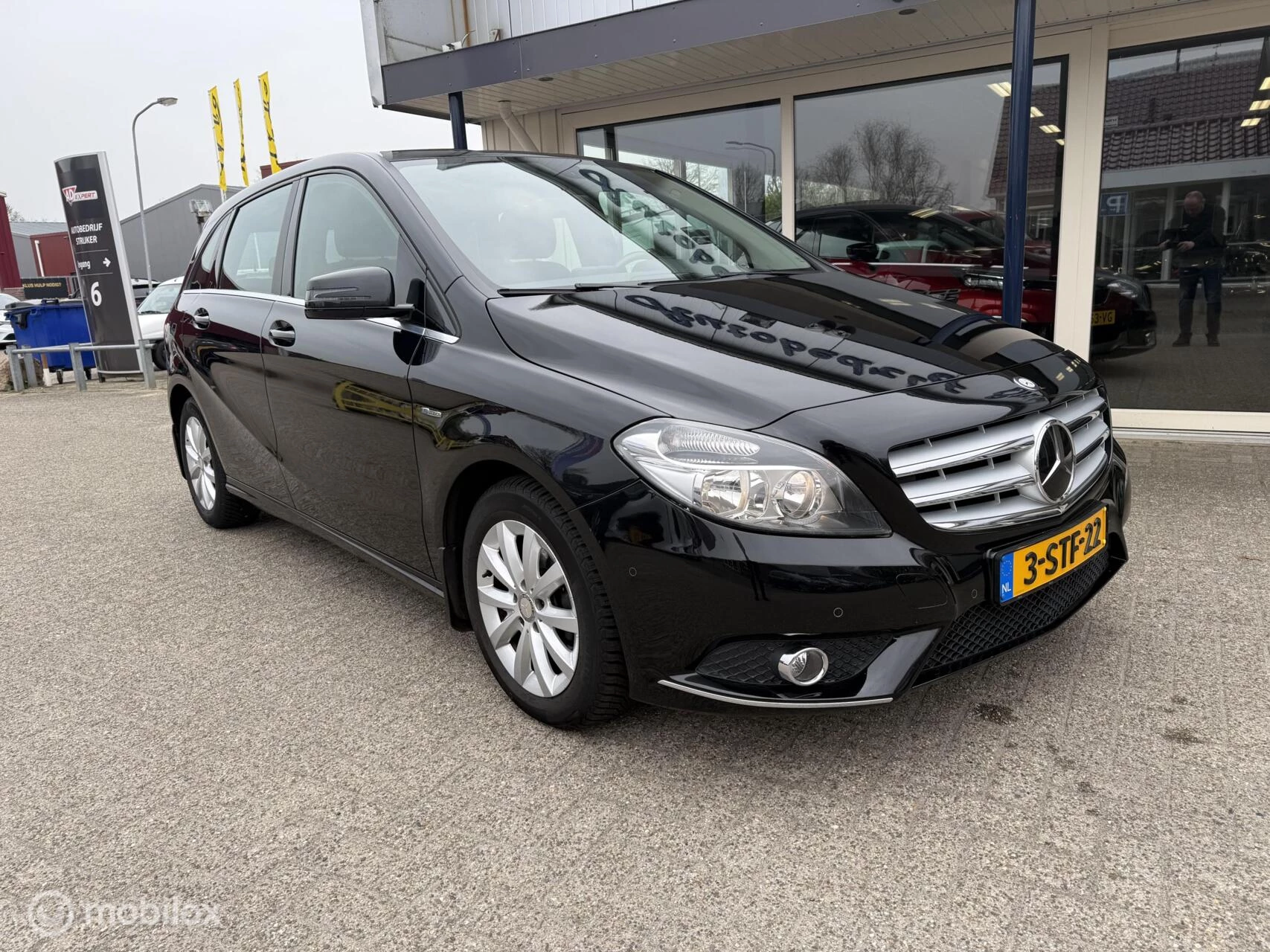 Hoofdafbeelding Mercedes-Benz B-Klasse
