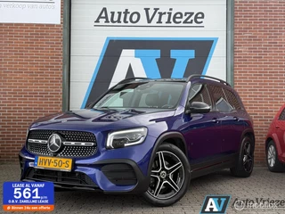 Hoofdafbeelding Mercedes-Benz GLB Mercedes GLB 200 AMG LINE 7G Panodak | Trekhaak | Widescreen