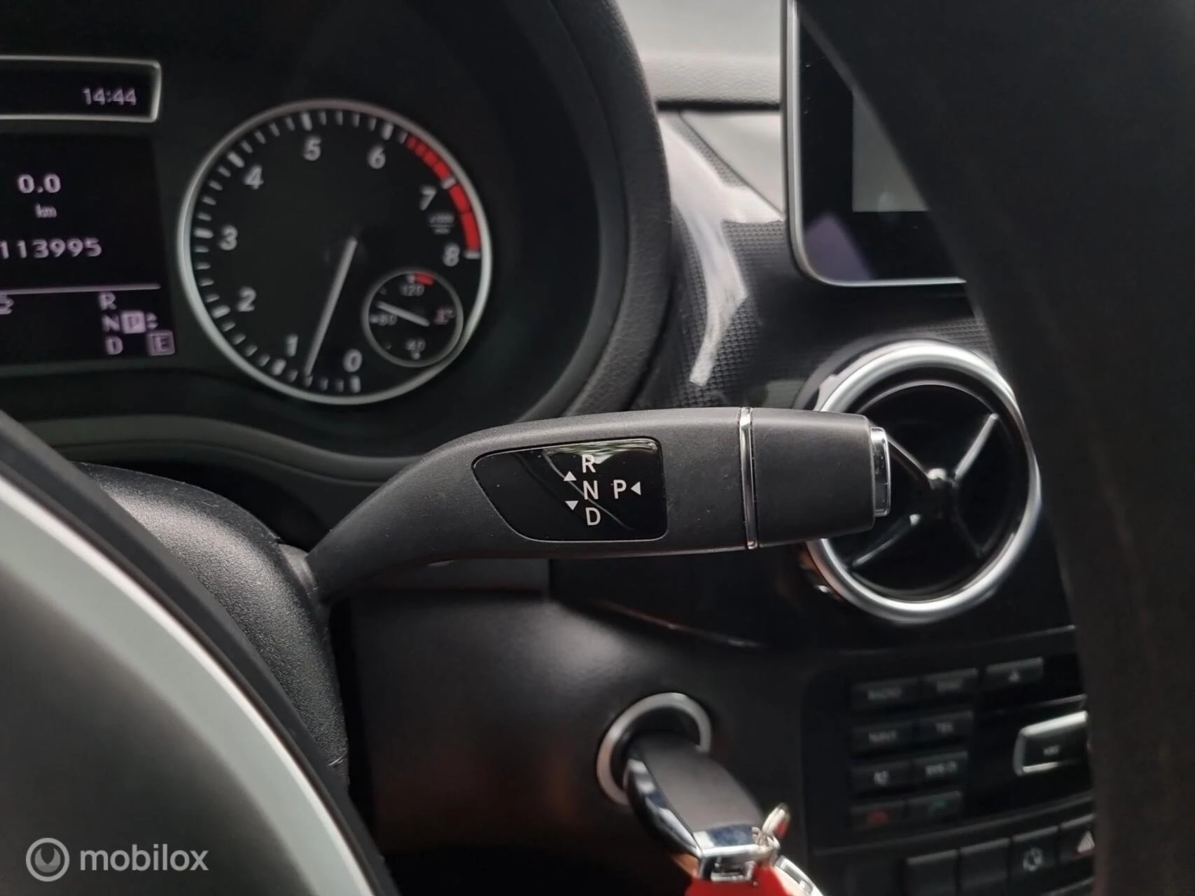 Hoofdafbeelding Mercedes-Benz B-Klasse