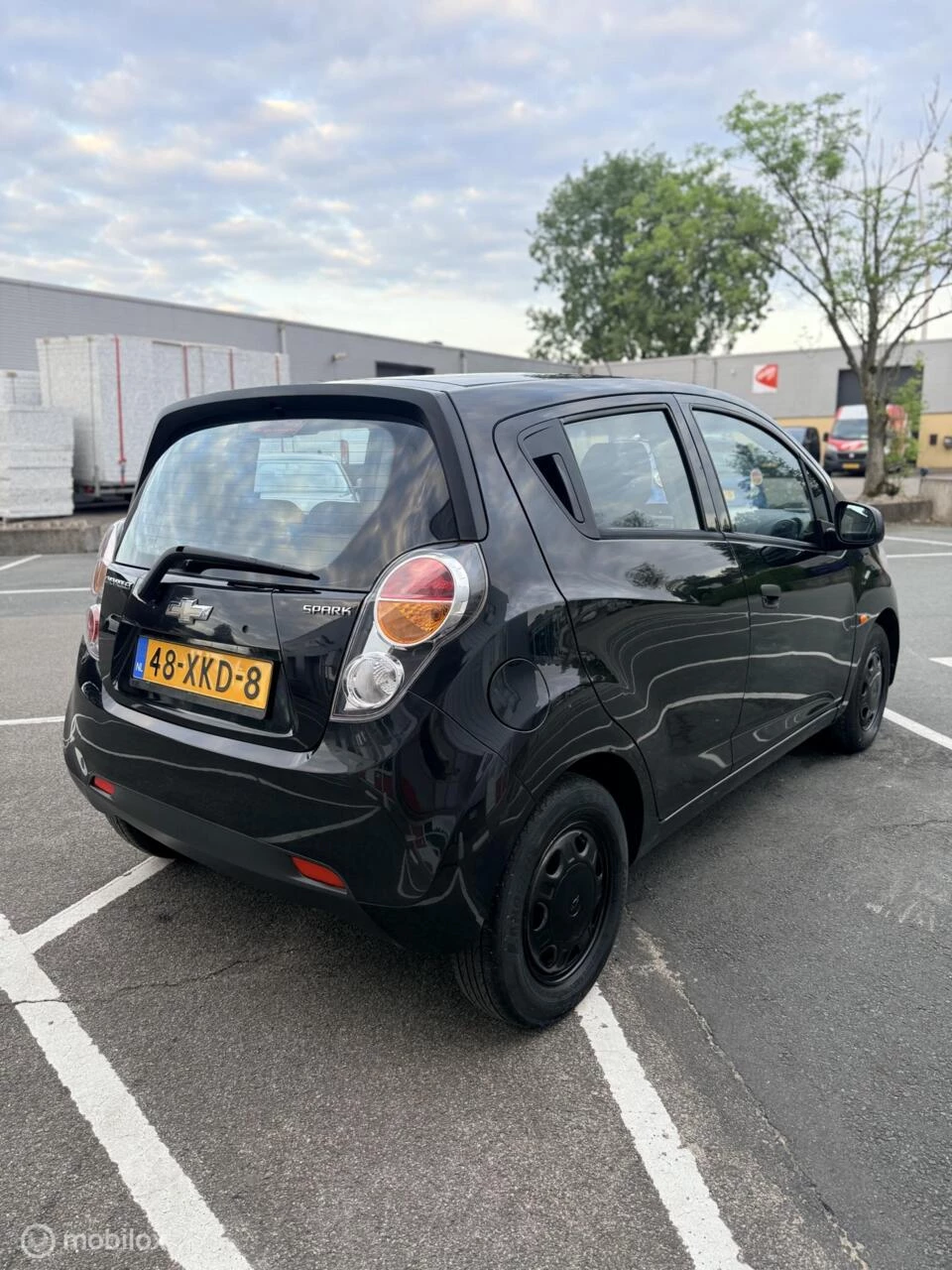 Hoofdafbeelding Chevrolet Spark