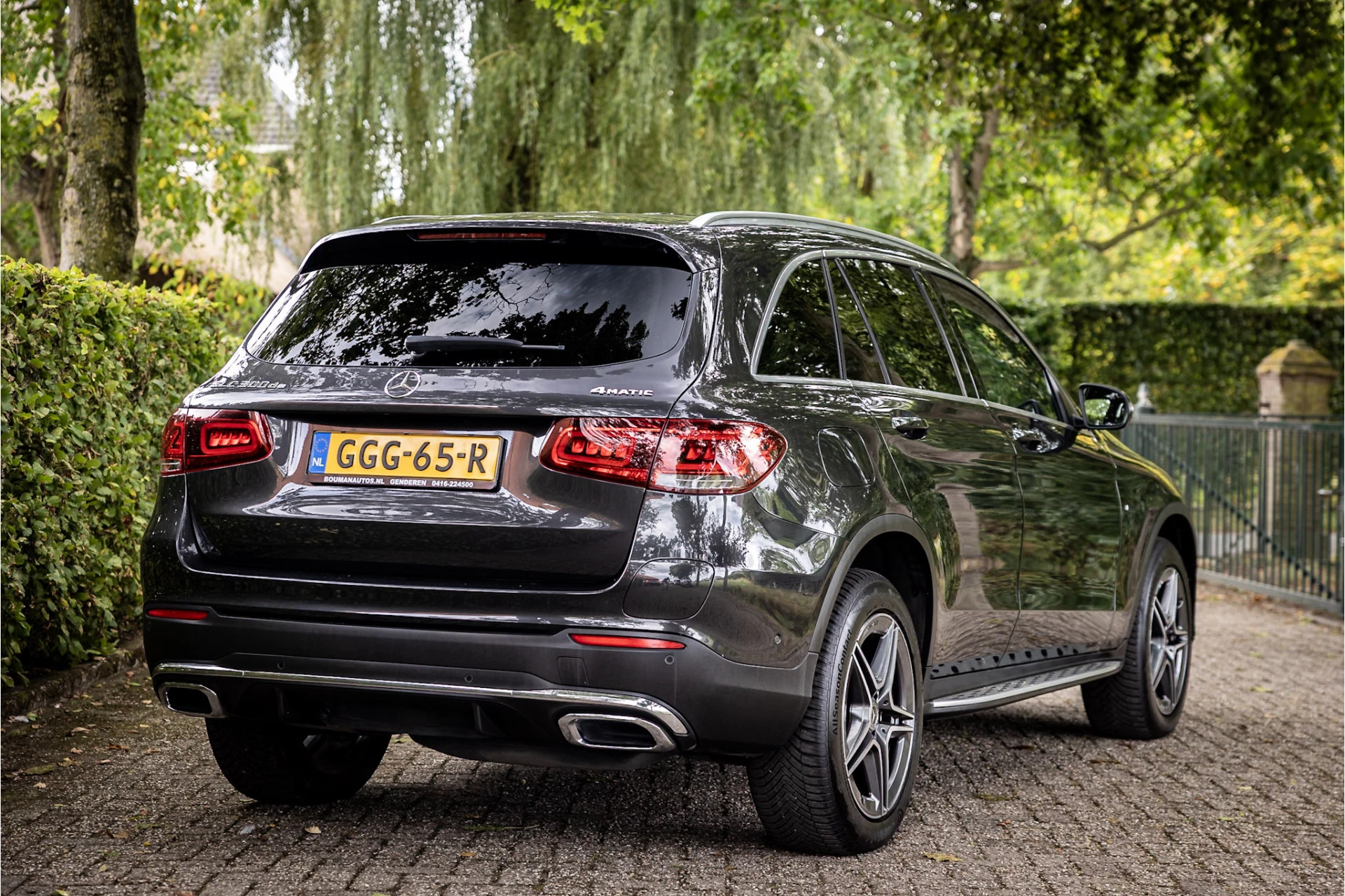 Hoofdafbeelding Mercedes-Benz GLC