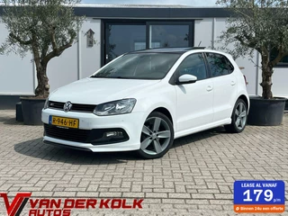 Volkswagen Polo 1.0 R-Line In/Exterieur Panorama Alcantara Cruise Stoelverwarming