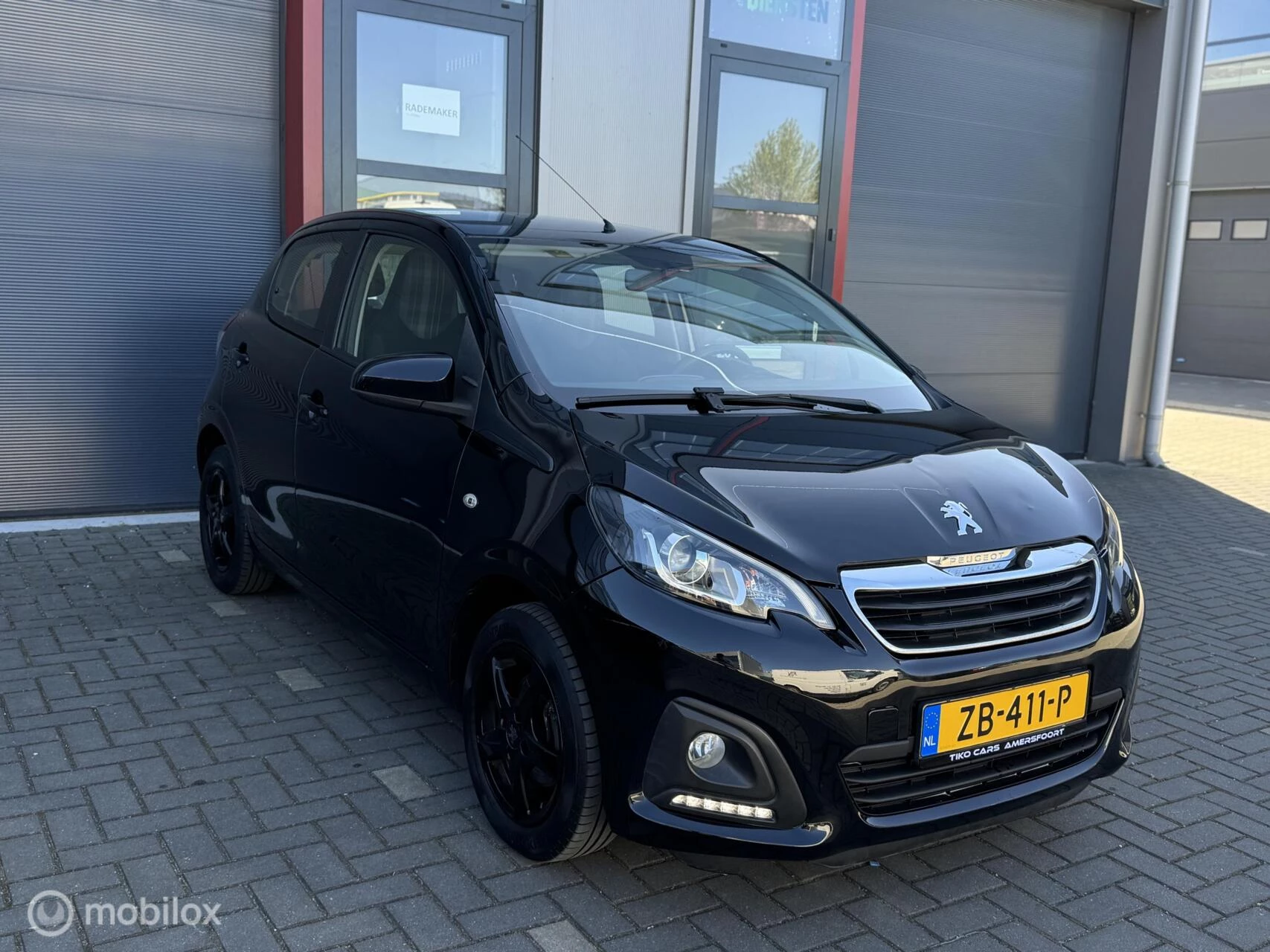 Hoofdafbeelding Peugeot 108