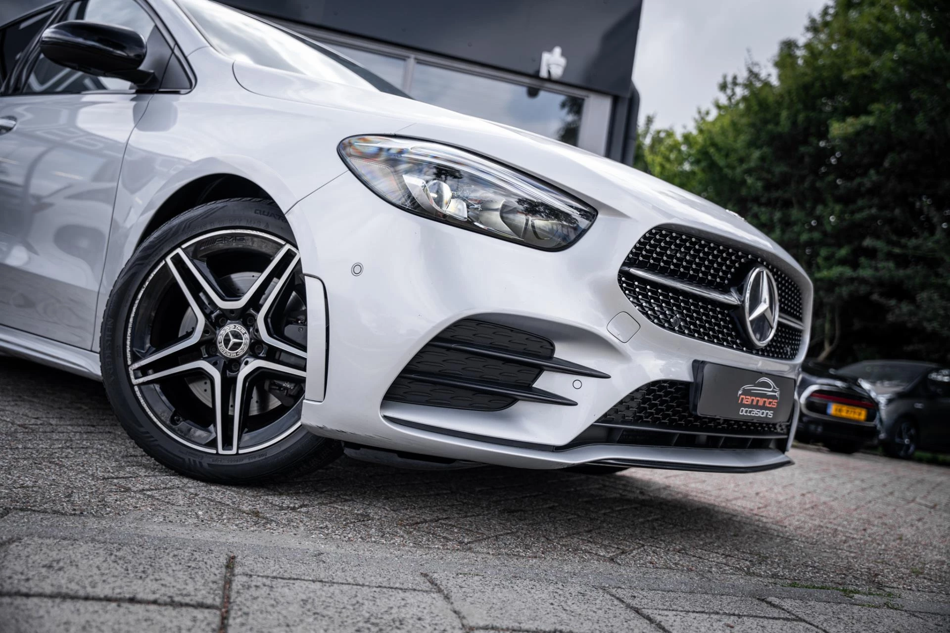 Hoofdafbeelding Mercedes-Benz B-Klasse