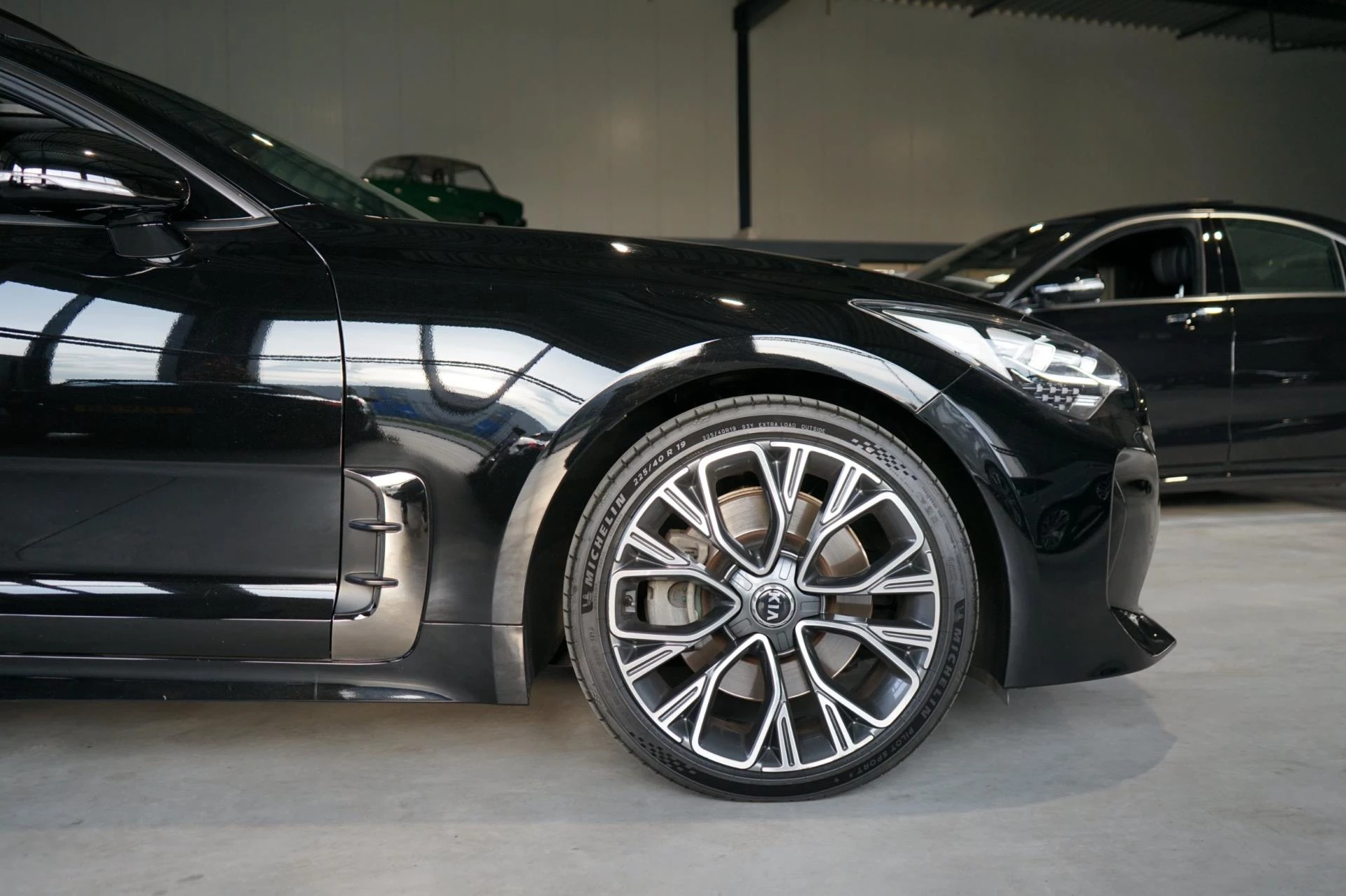 Hoofdafbeelding Kia Stinger