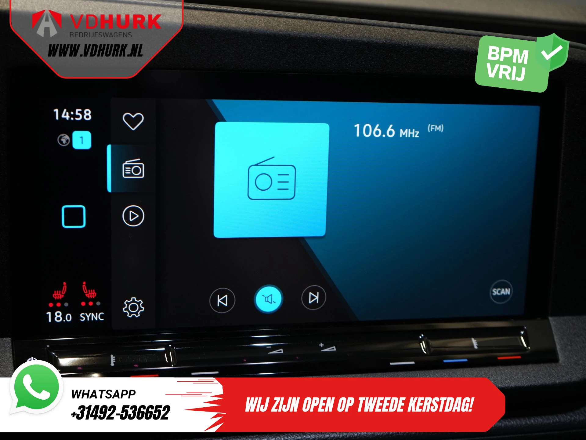 Hoofdafbeelding Volkswagen Caddy