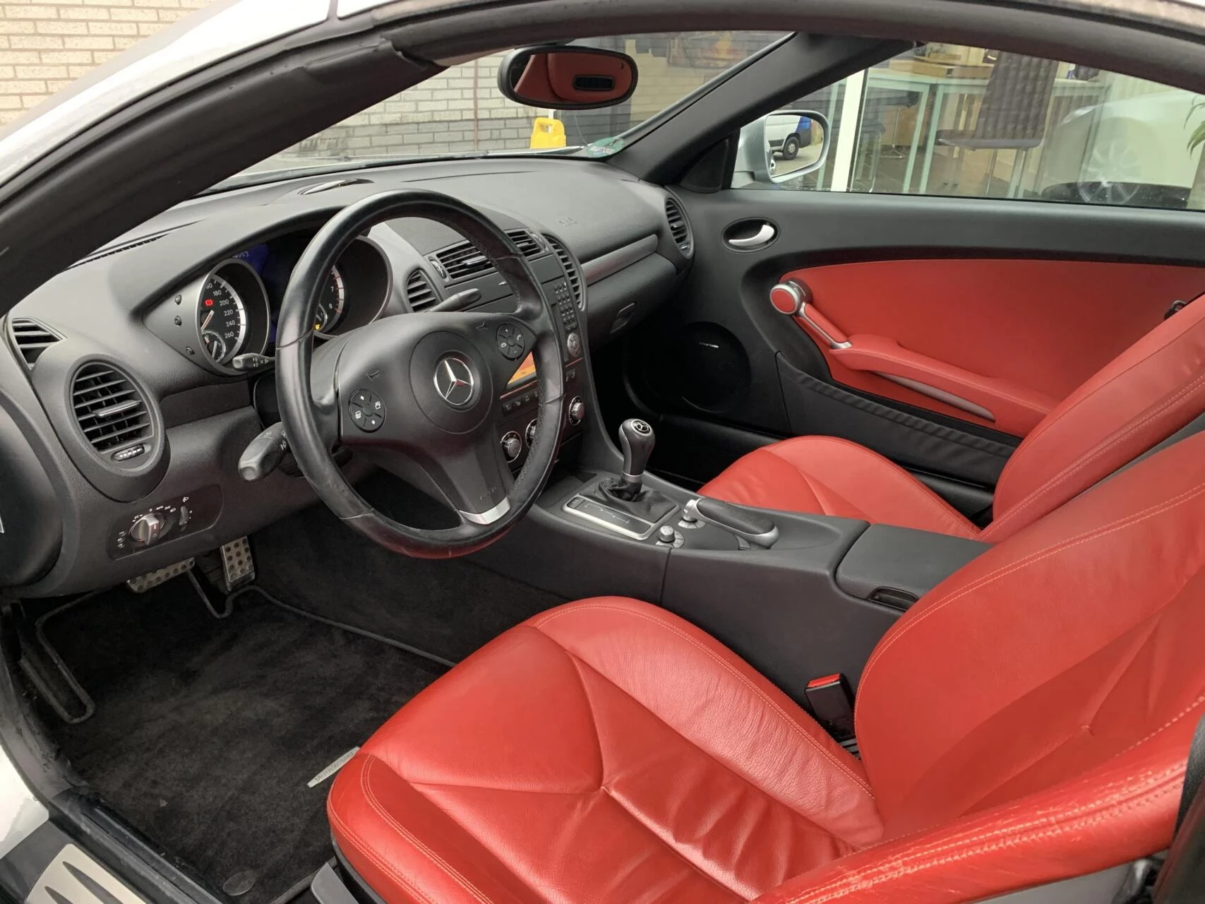 Hoofdafbeelding Mercedes-Benz SLK