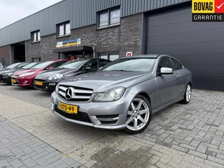 Mercedes-Benz C-Klasse Coupé 250 Sport Prestige | 12MND GARANTIE | XENON | STANDKACHEL | AUTOMAAT | NAVI | CRUISE | AIRCO | LMV |