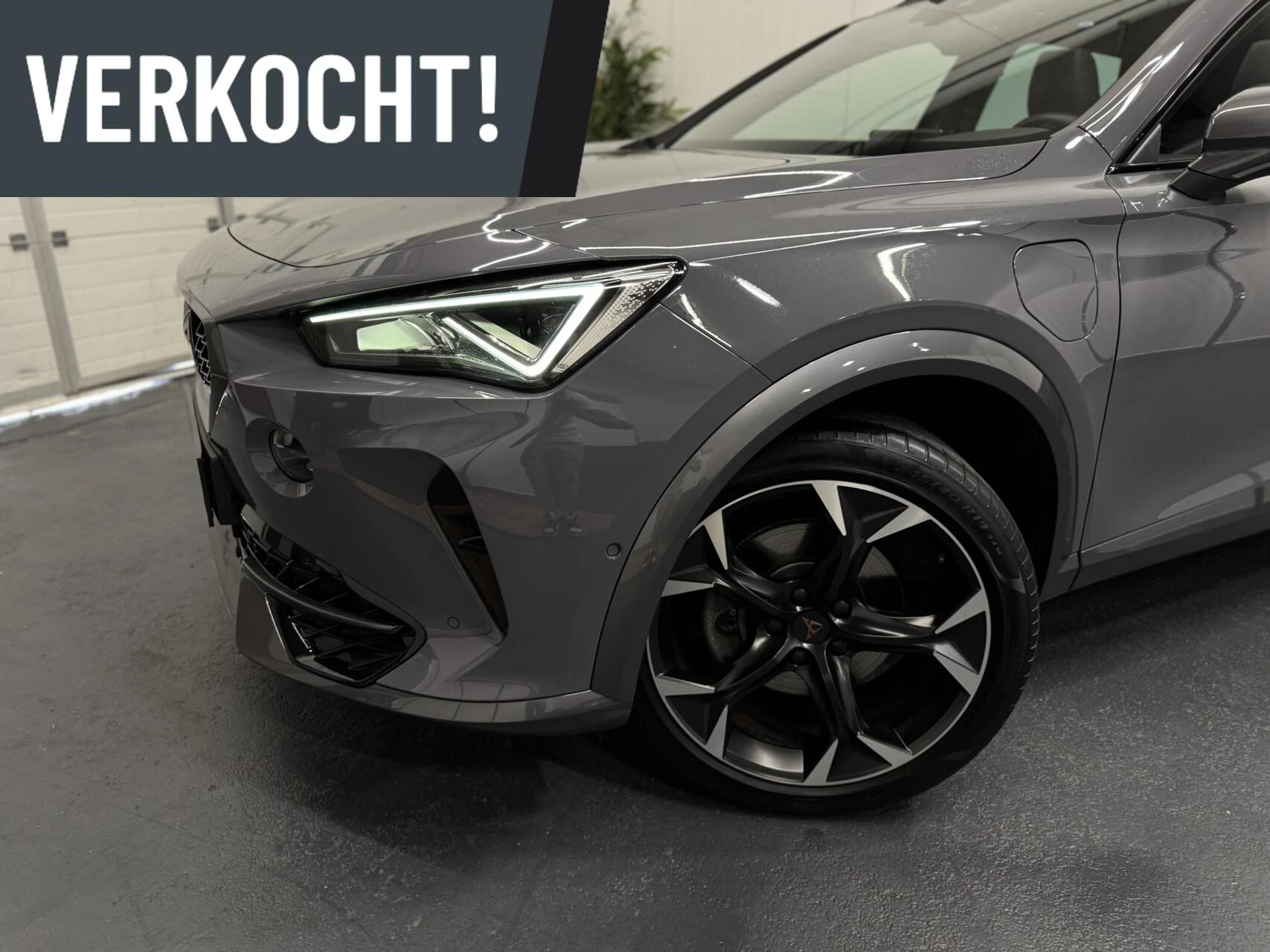 Hoofdafbeelding CUPRA Formentor