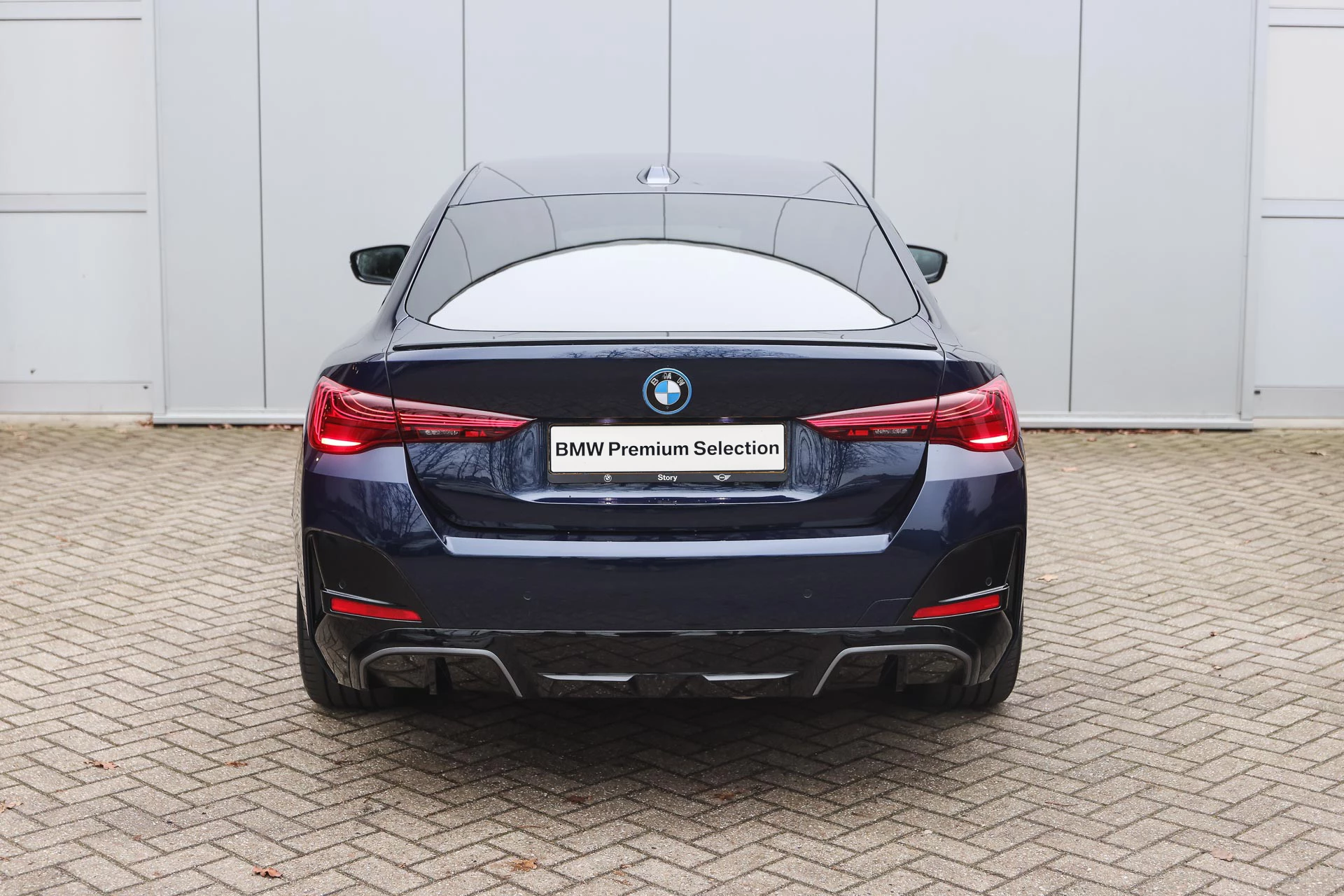 Hoofdafbeelding BMW i4