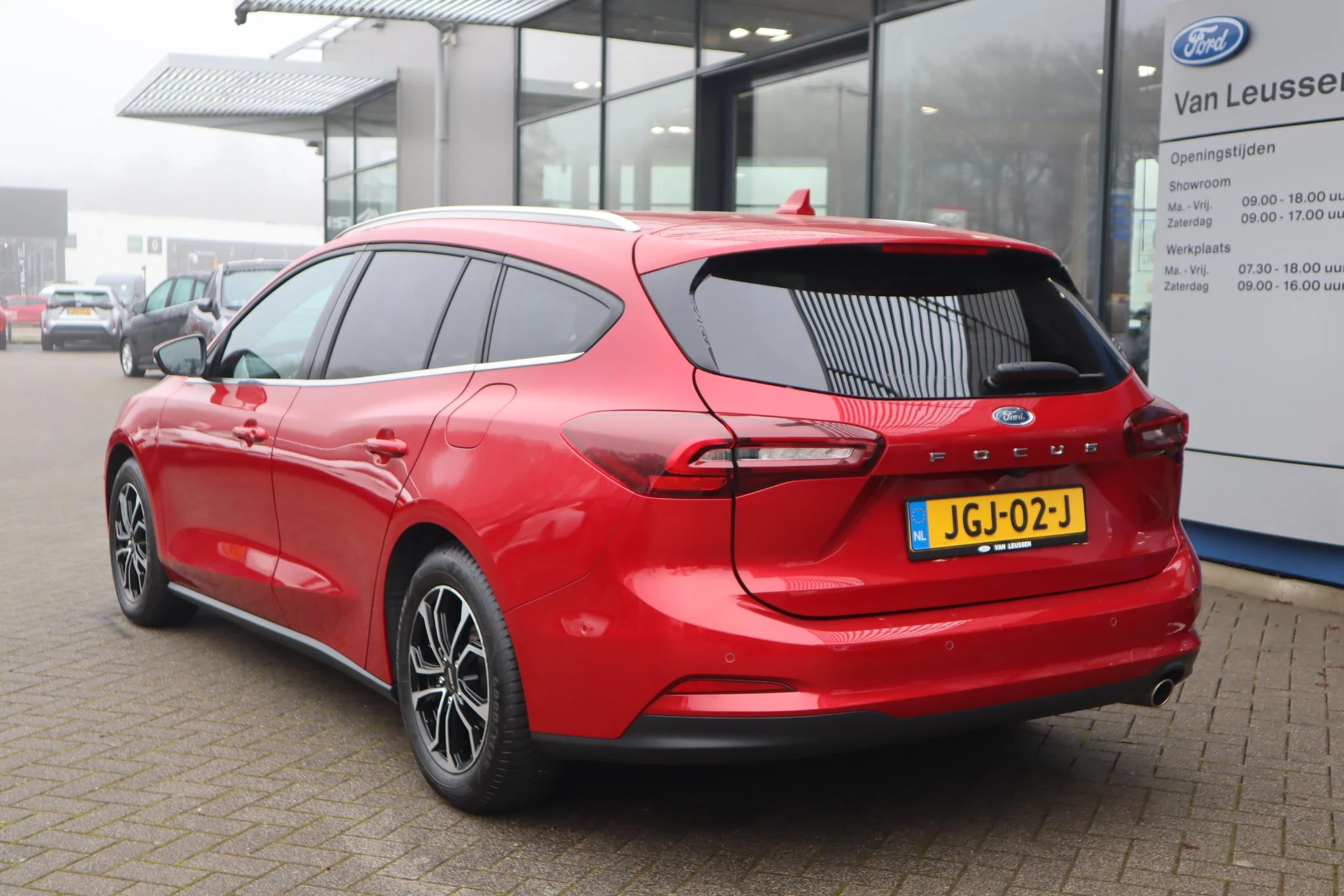 Hoofdafbeelding Ford Focus