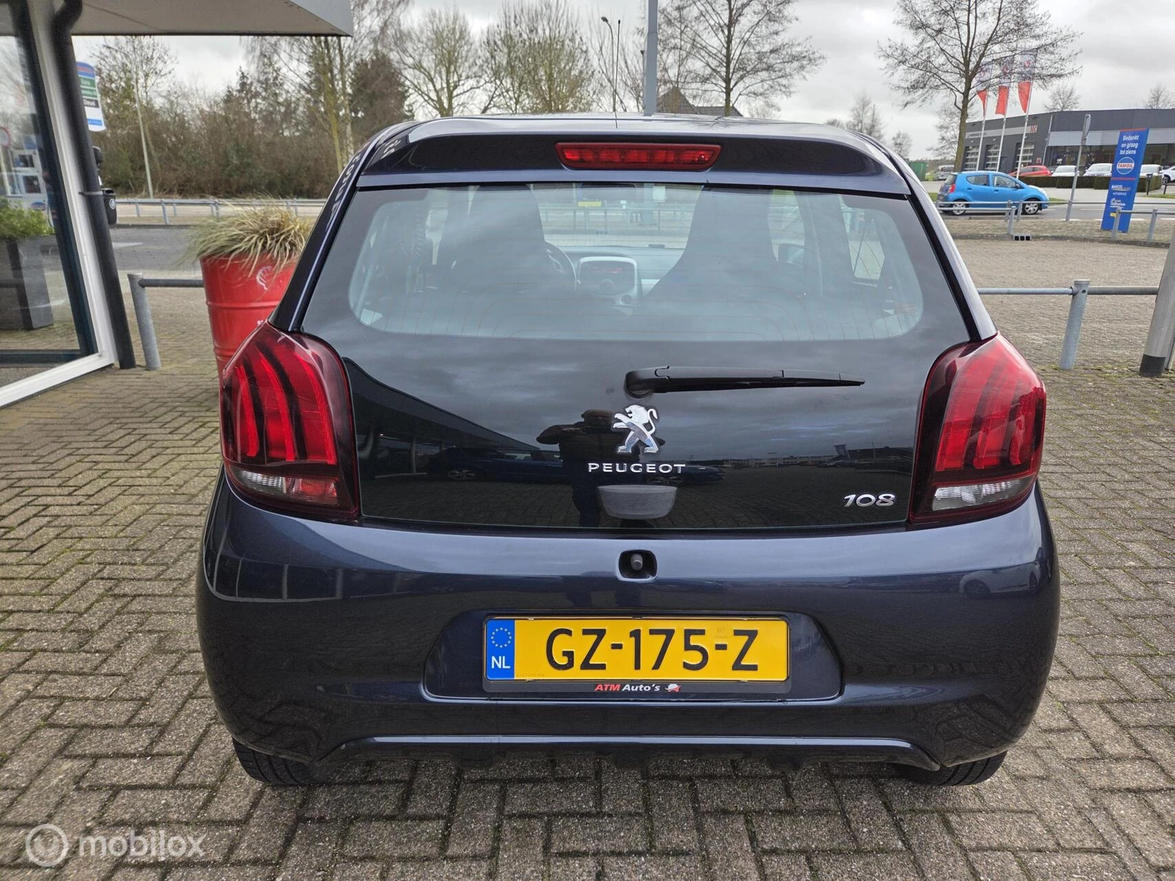 Hoofdafbeelding Peugeot 108