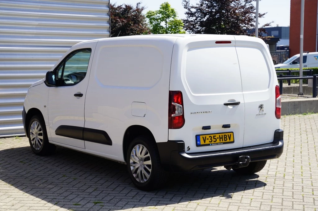 Hoofdafbeelding Peugeot Partner