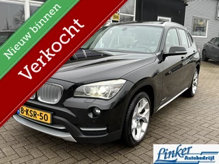 BMW X1 sDrive20i - AUTOMAAT PANO TREKH CRUISE LEDER NL-AUTO