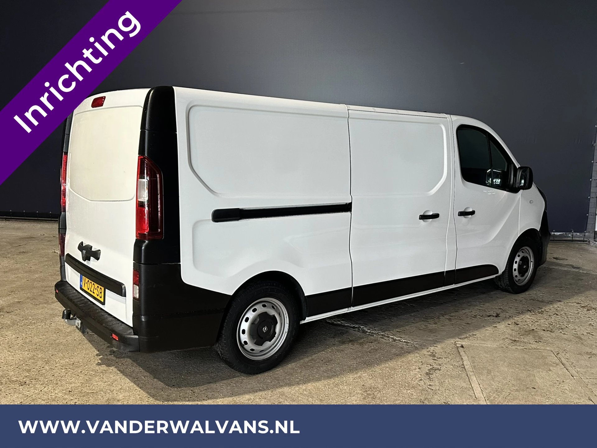 Hoofdafbeelding Opel Vivaro