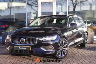 Volvo V60 B4 Plus Bright 197pk | ACC | Climate | Harman/Kardon | Keyless | Dodehoek | Camera | Memory