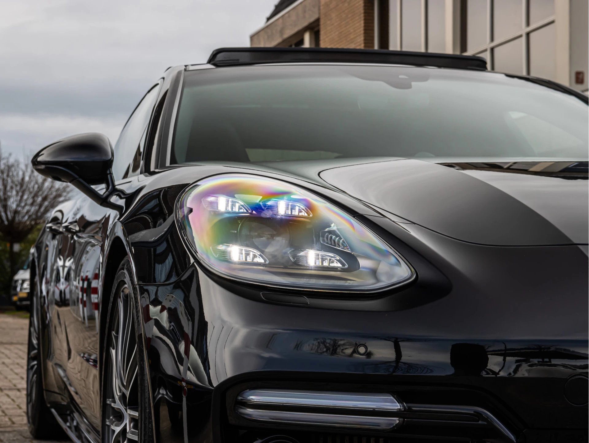 Hoofdafbeelding Porsche Panamera