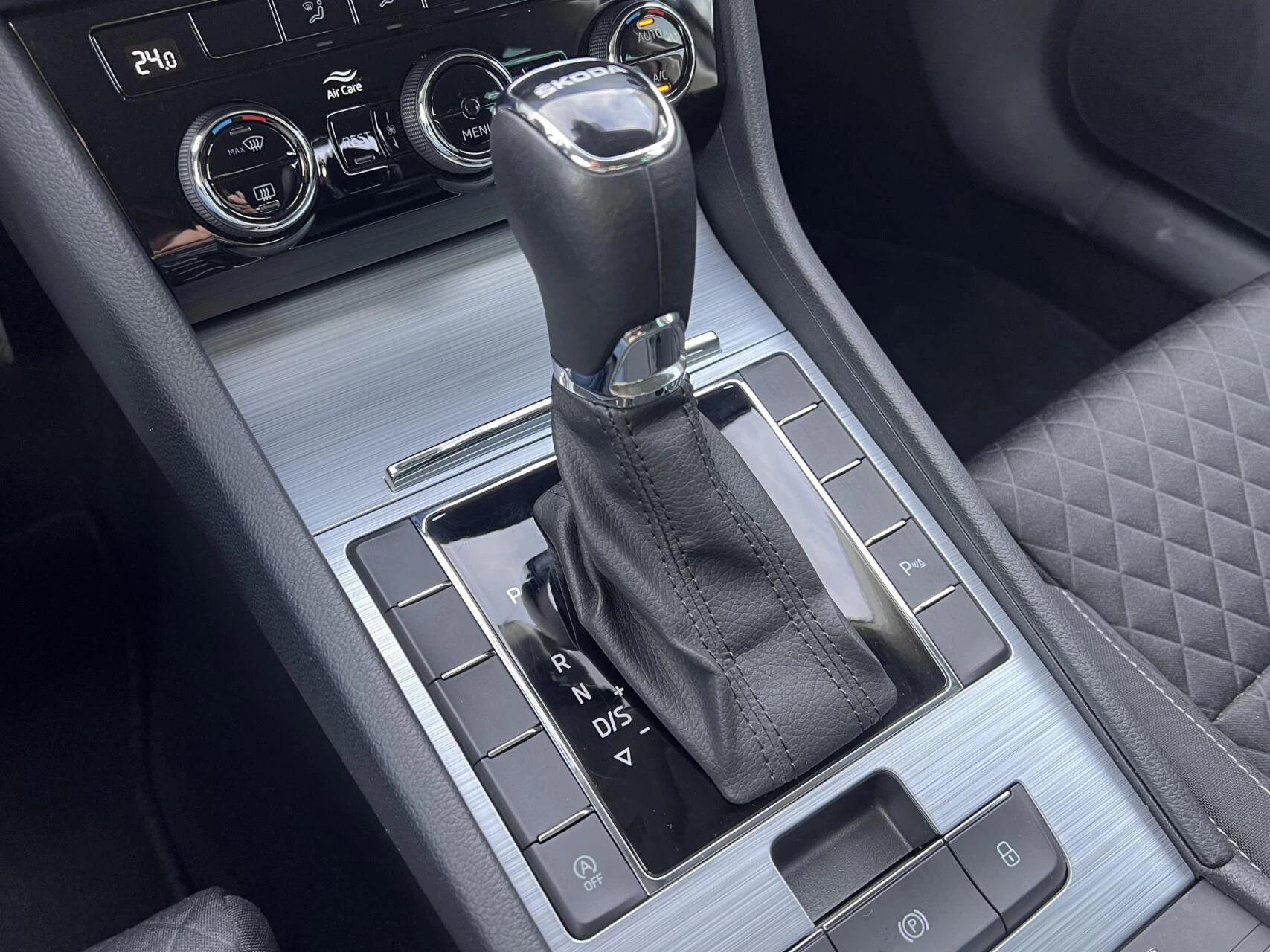 Hoofdafbeelding Škoda Superb