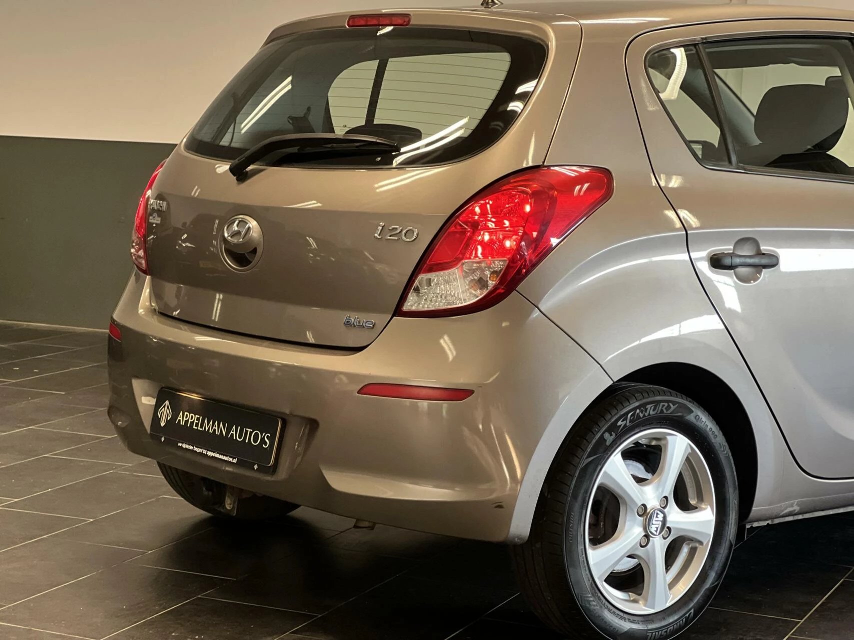 Hoofdafbeelding Hyundai i20