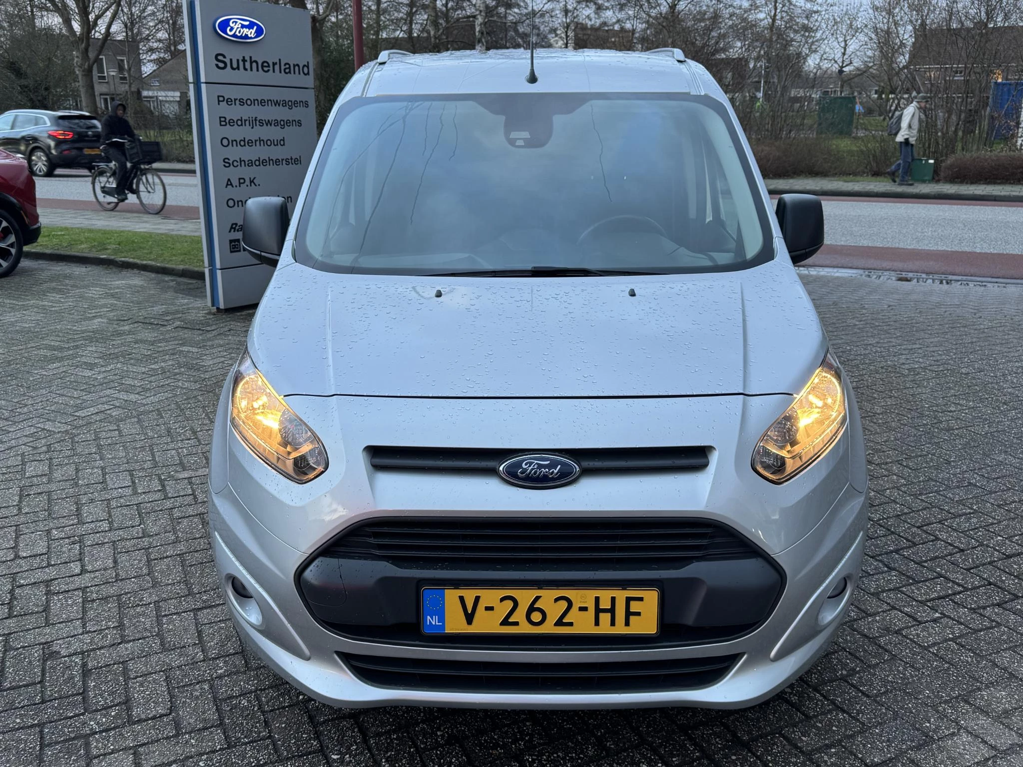 Hoofdafbeelding Ford Transit Connect