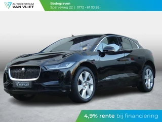 Jaguar I-PACE EV400 SE 90 kWh | SOH 100% | NAVIGATIE | PANORAMADAK | ACHTERUITRIJCAMERA |
