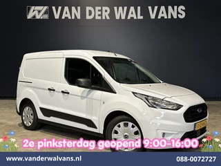 Ford Transit Connect 1.5 EcoBlue 101pk L1H1 Euro6 Airco | 3-Zits | Trekhaak | Stoelverwarming | Verwarmde voorruit Parkeersensoren, Bijrijdersbank