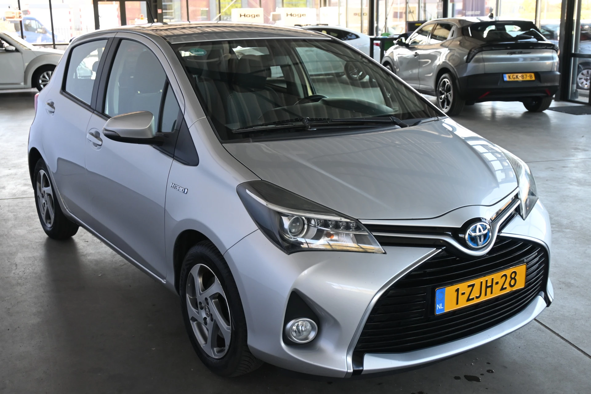 Hoofdafbeelding Toyota Yaris