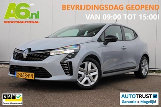 Renault Clio 1.0 TCe 90 GPF evolution 91PK 6-Bak Full LED Virtual Cockpit Carplay Android/Navigatie Airco Cruise Control Rijstrooksensor Parkeersensor