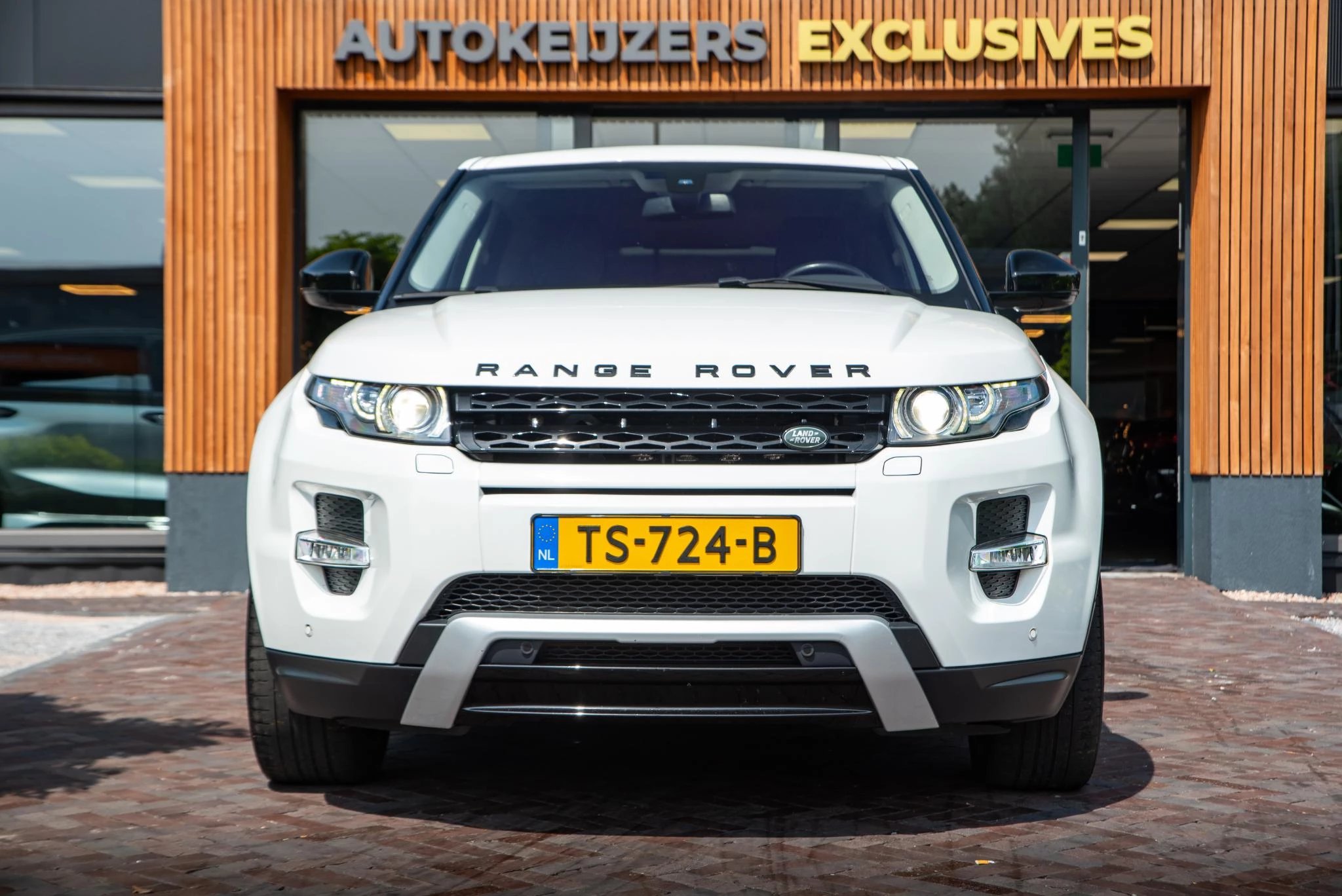 Hoofdafbeelding Land Rover Range Rover Evoque