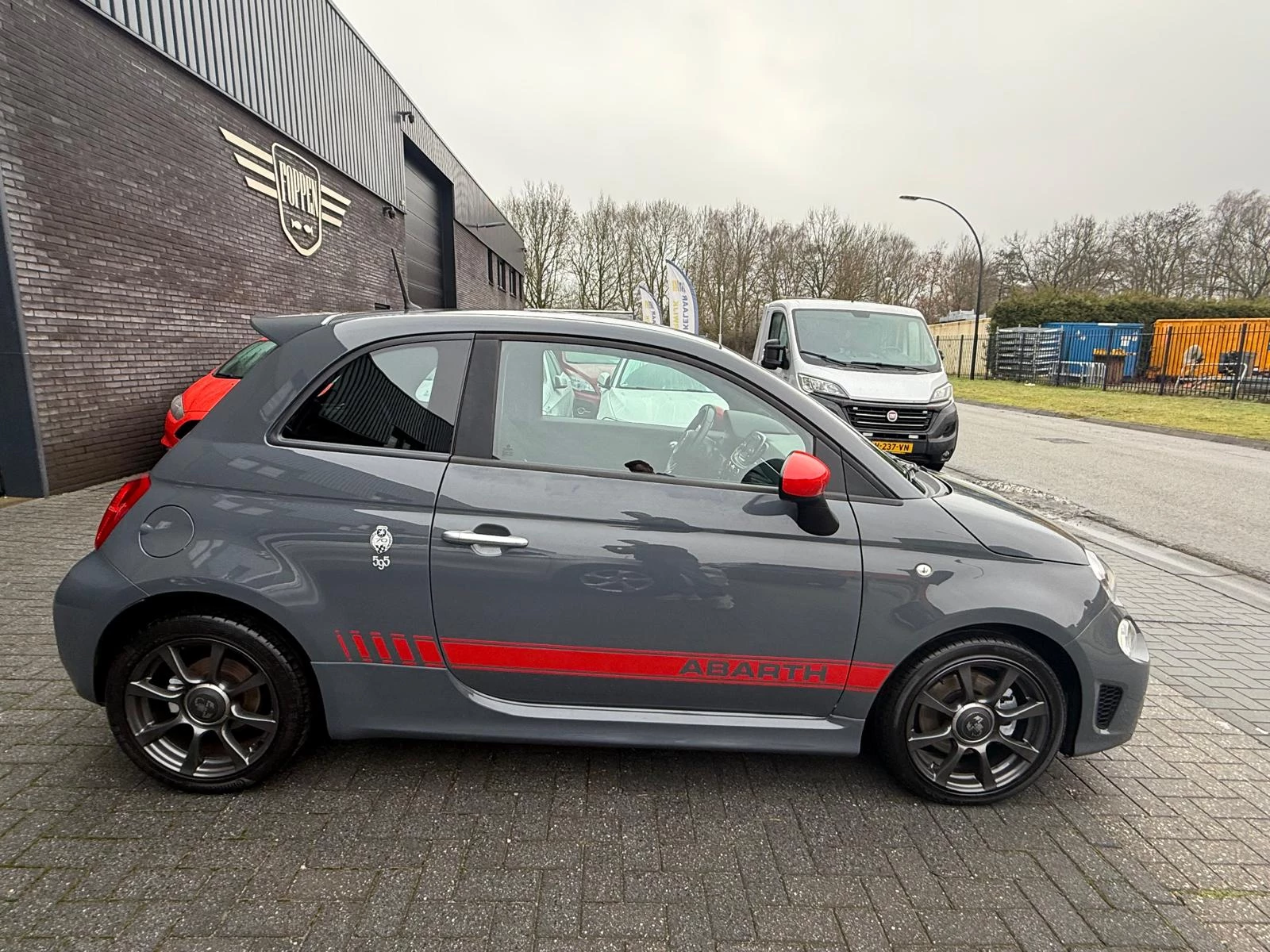 Hoofdafbeelding Fiat 500