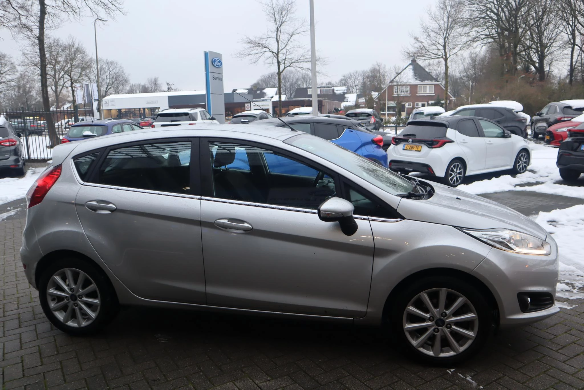 Hoofdafbeelding Ford Fiesta