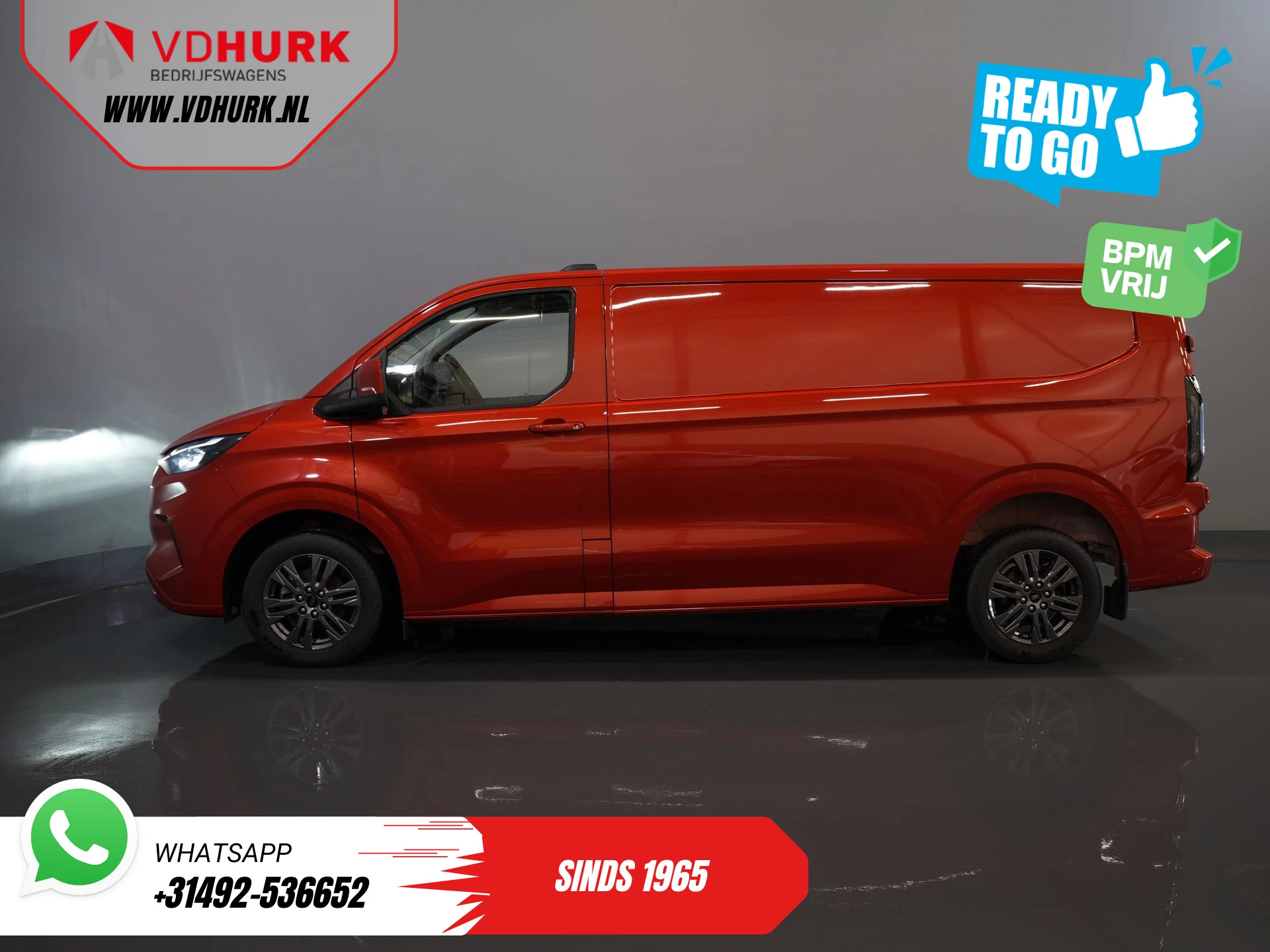 Hoofdafbeelding Ford Transit Custom