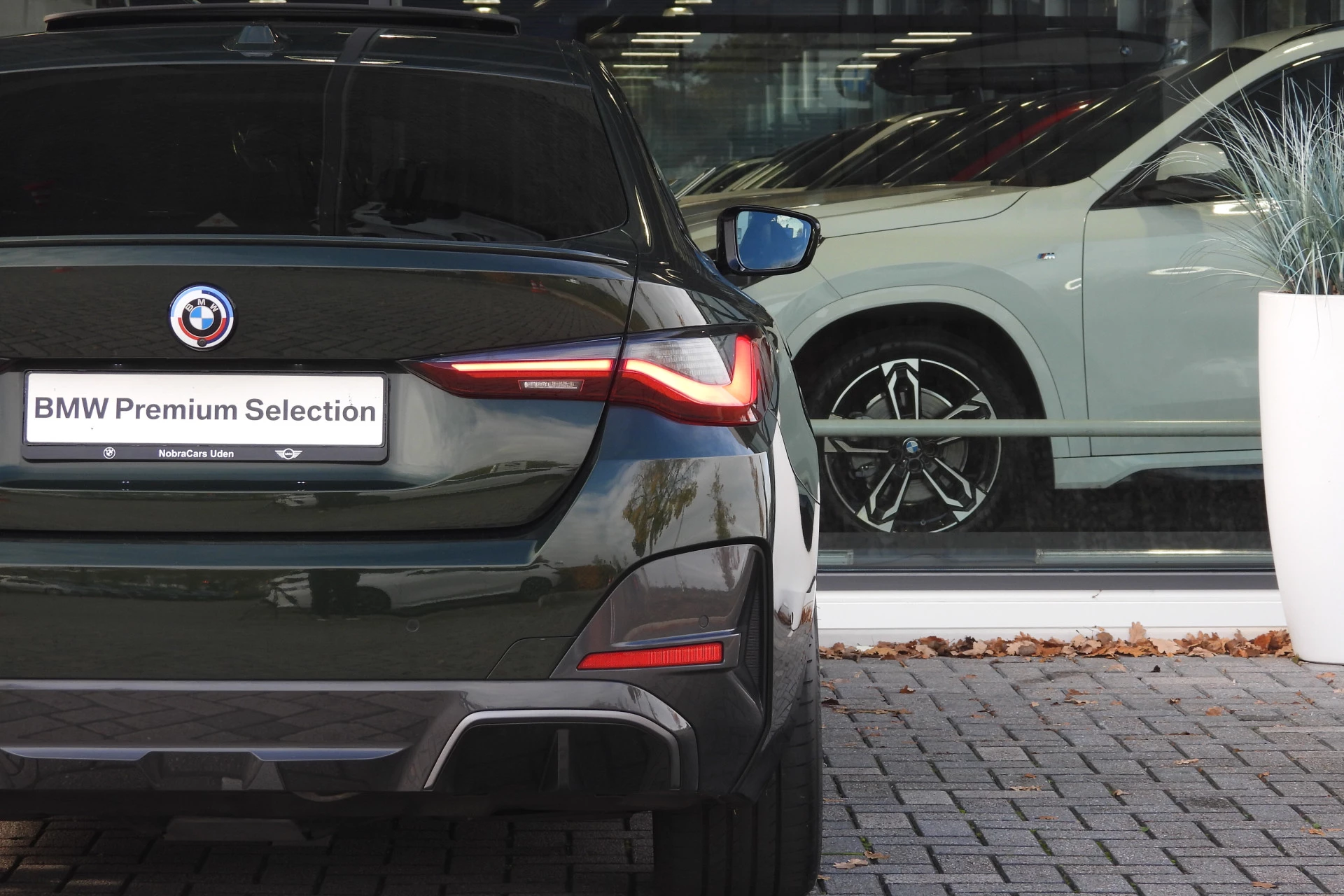 Hoofdafbeelding BMW i4