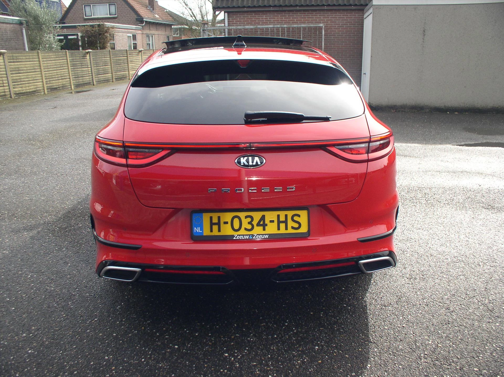 Hoofdafbeelding Kia ProCeed