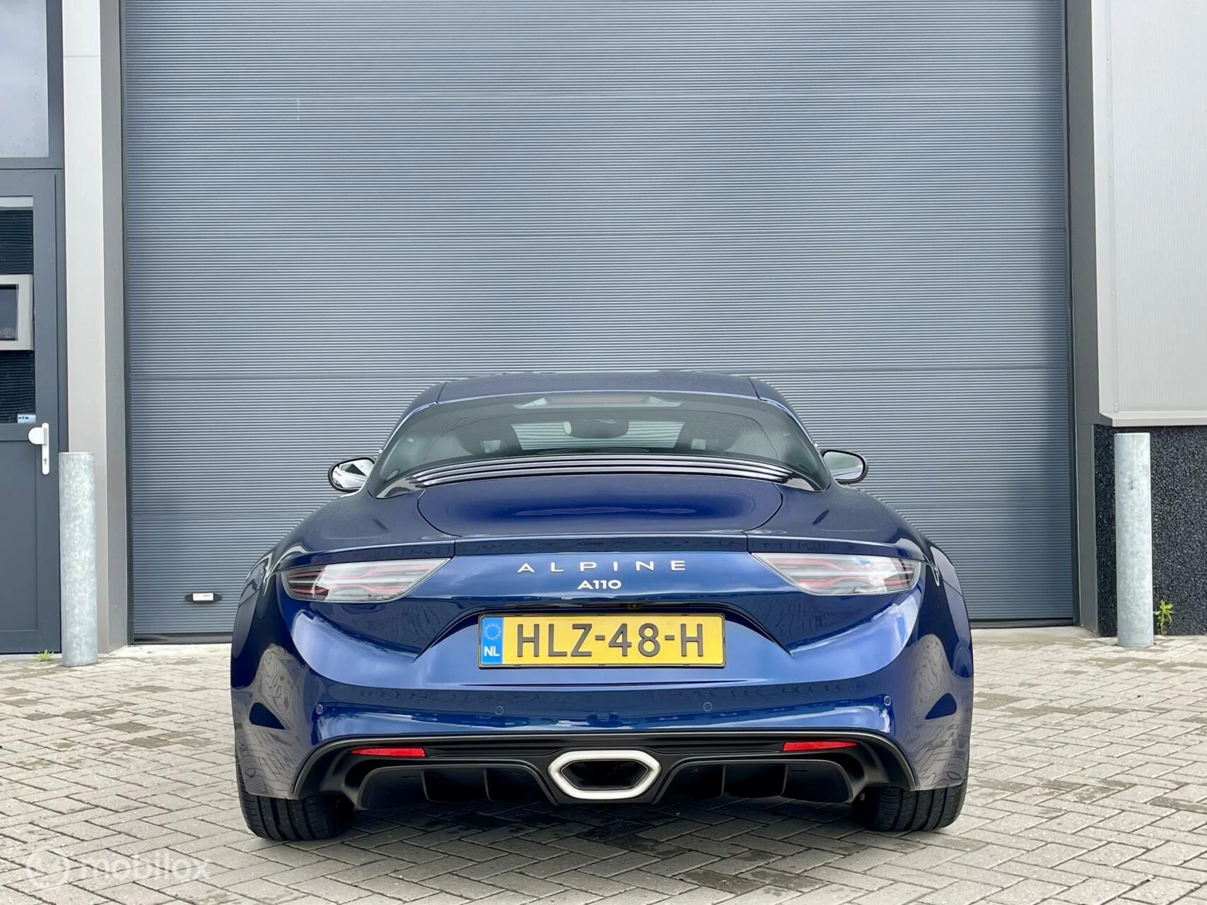Hoofdafbeelding Alpine A110