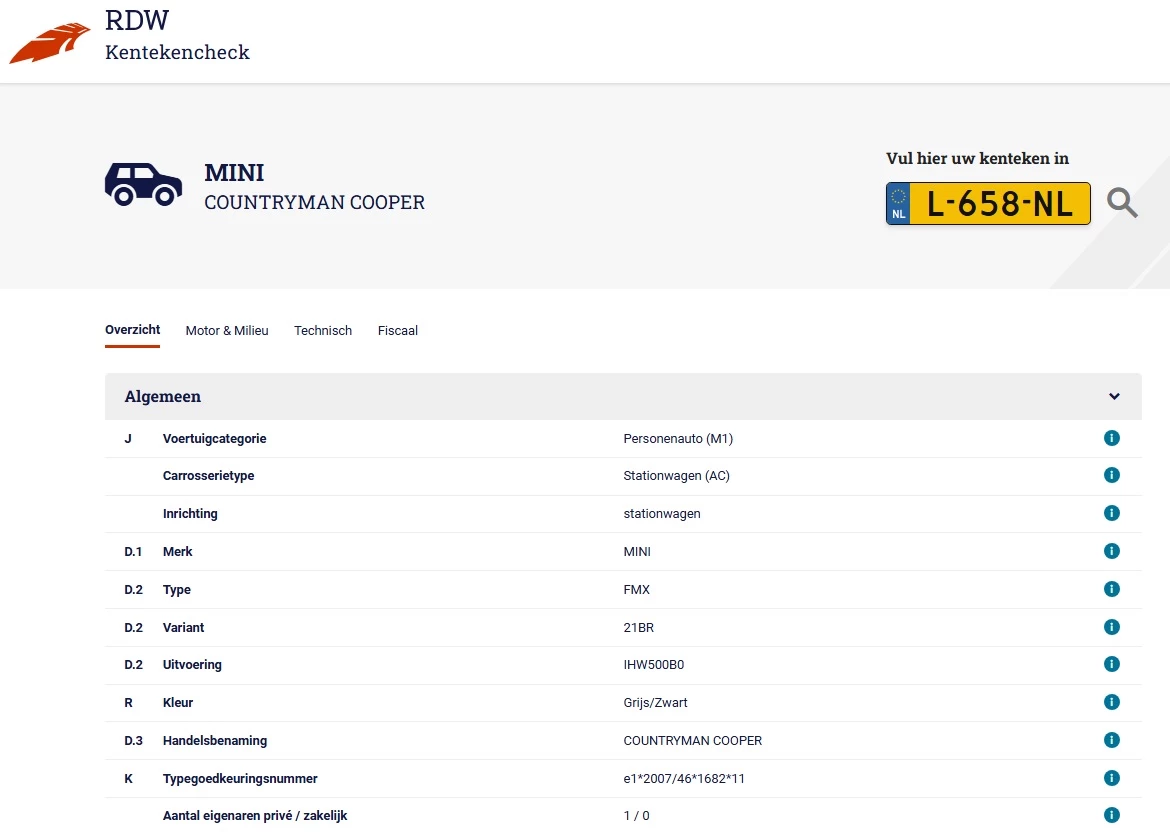 Hoofdafbeelding MINI Countryman