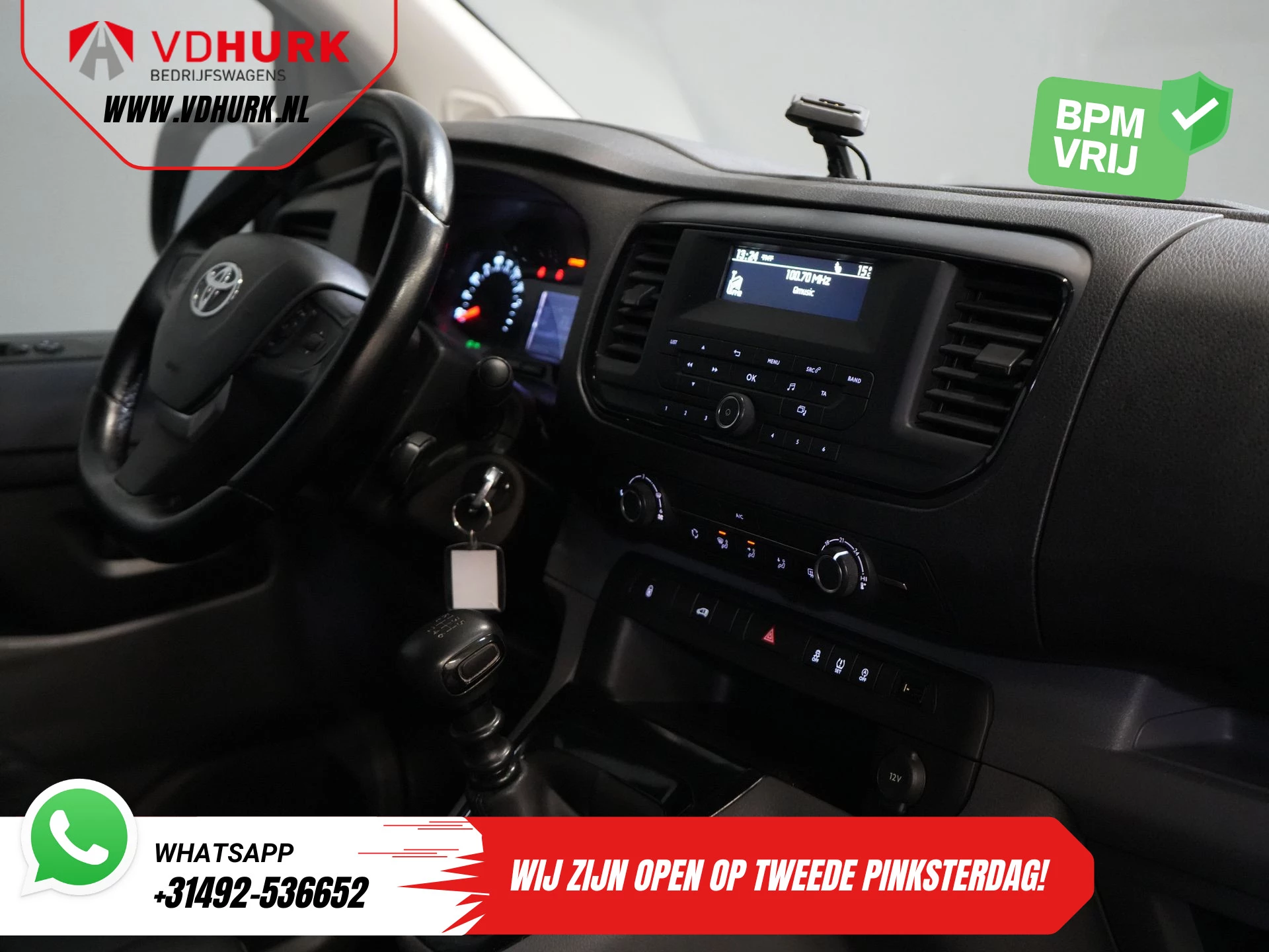 Hoofdafbeelding Toyota ProAce