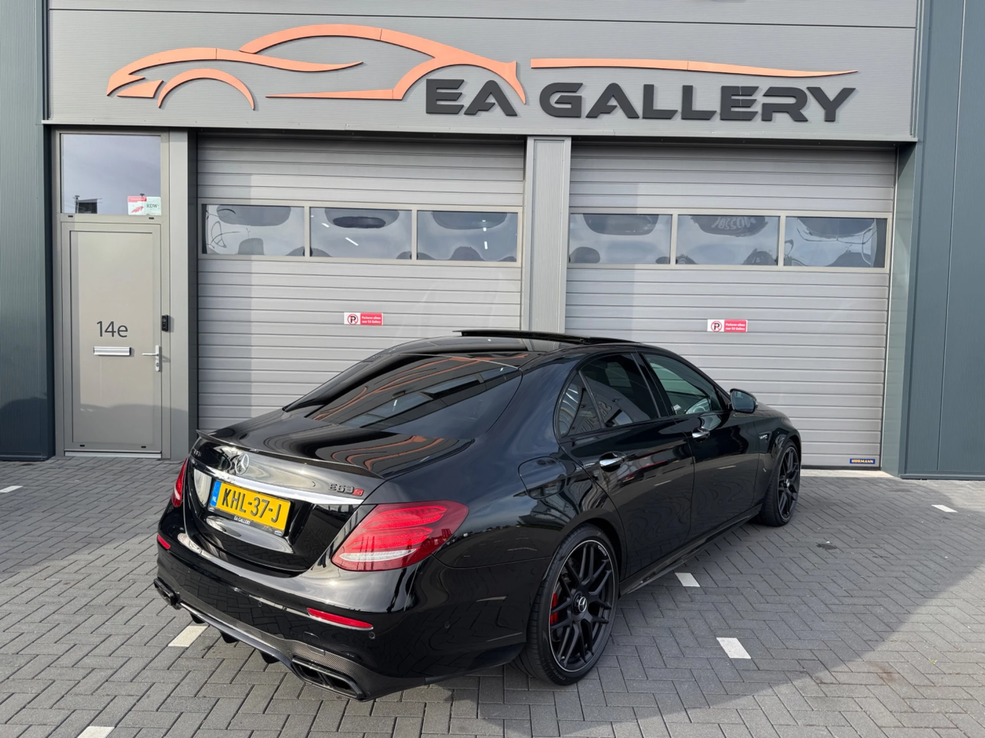 Hoofdafbeelding Mercedes-Benz E-Klasse
