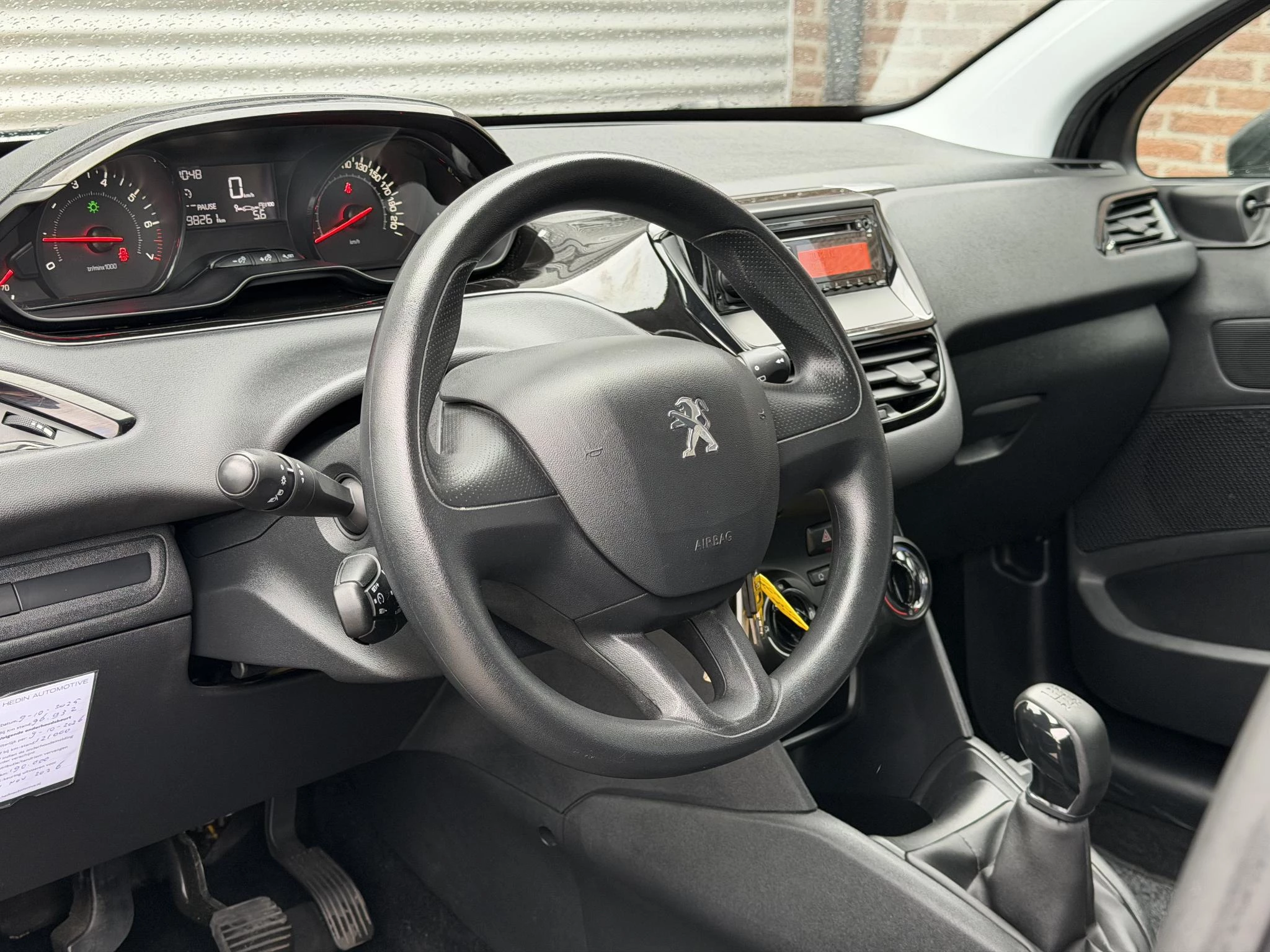 Hoofdafbeelding Peugeot 208