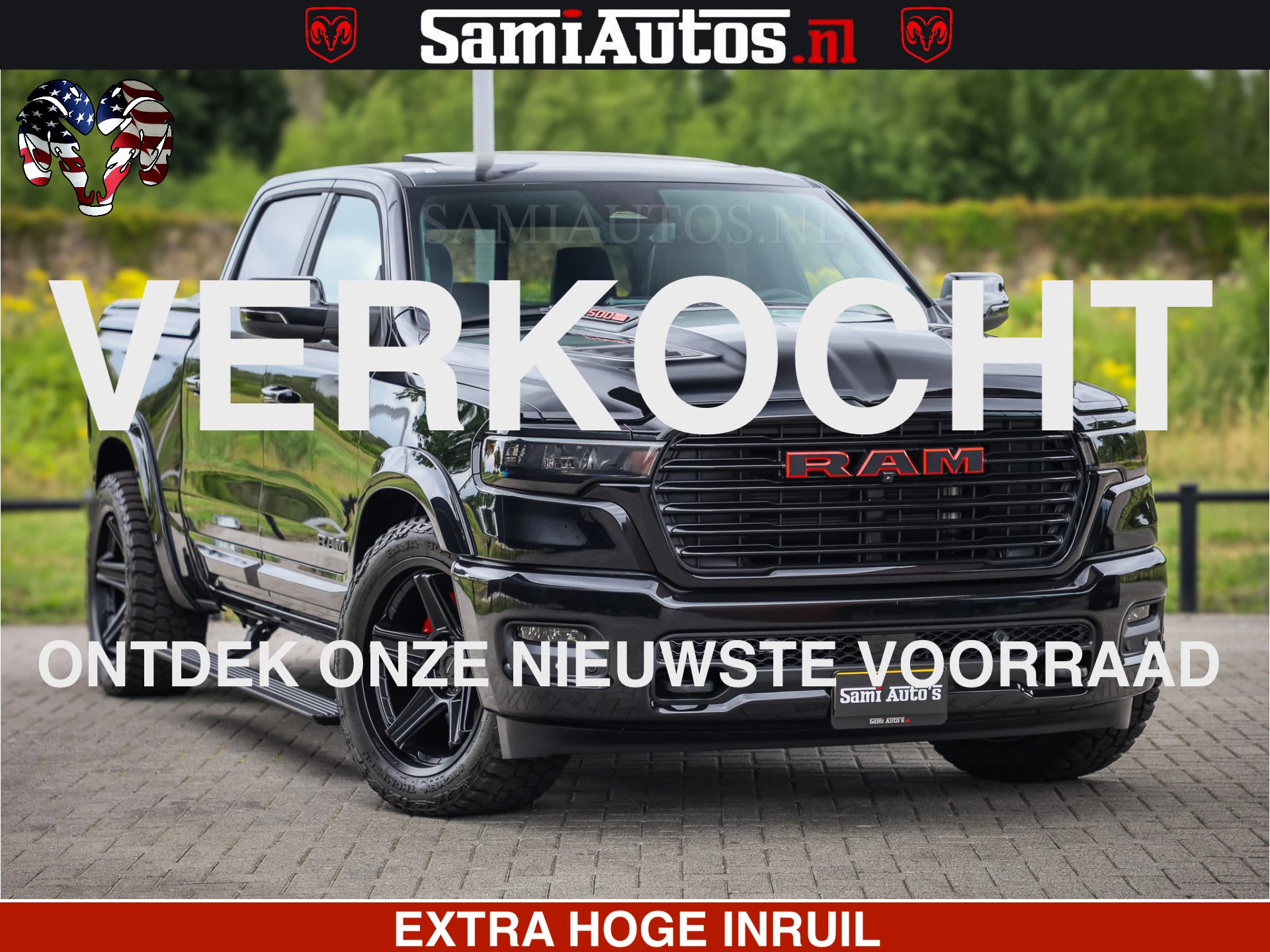 Hoofdafbeelding Dodge Ram 1500