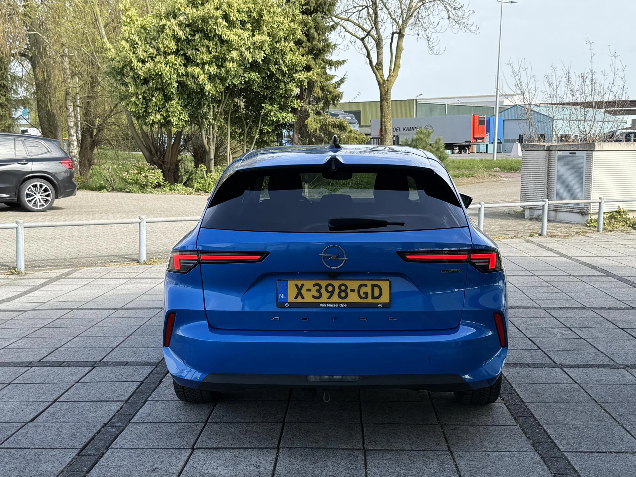 Hoofdafbeelding Opel Astra