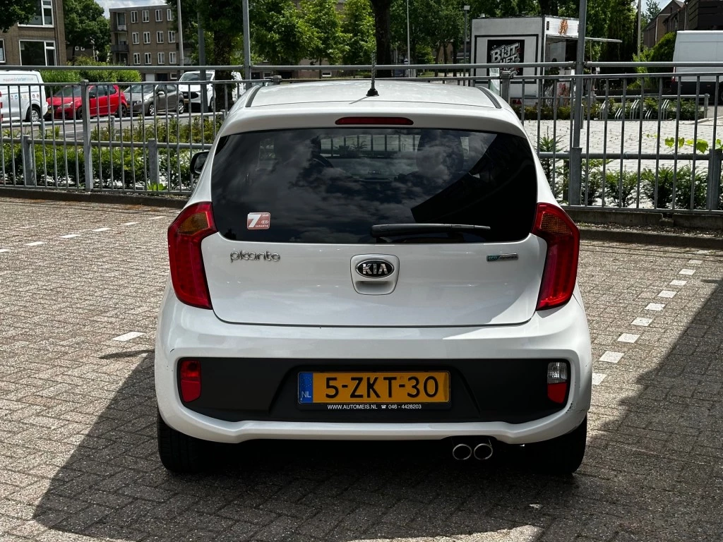 Hoofdafbeelding Kia Picanto