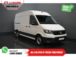 Volkswagen Crafter 2.0 TDI 140 pk L3H3 Inrichting/ CarPlay/ Navi/ Cruise/ Airco/ PDC/ Trekhaak