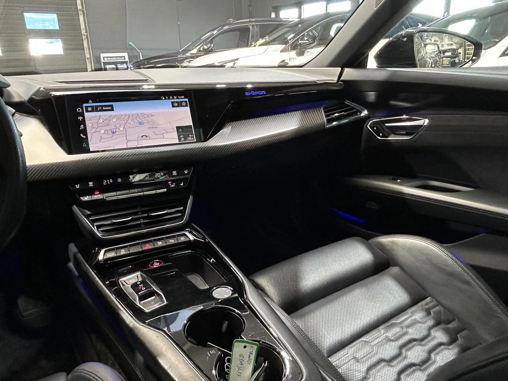 Hoofdafbeelding Audi e-tron GT