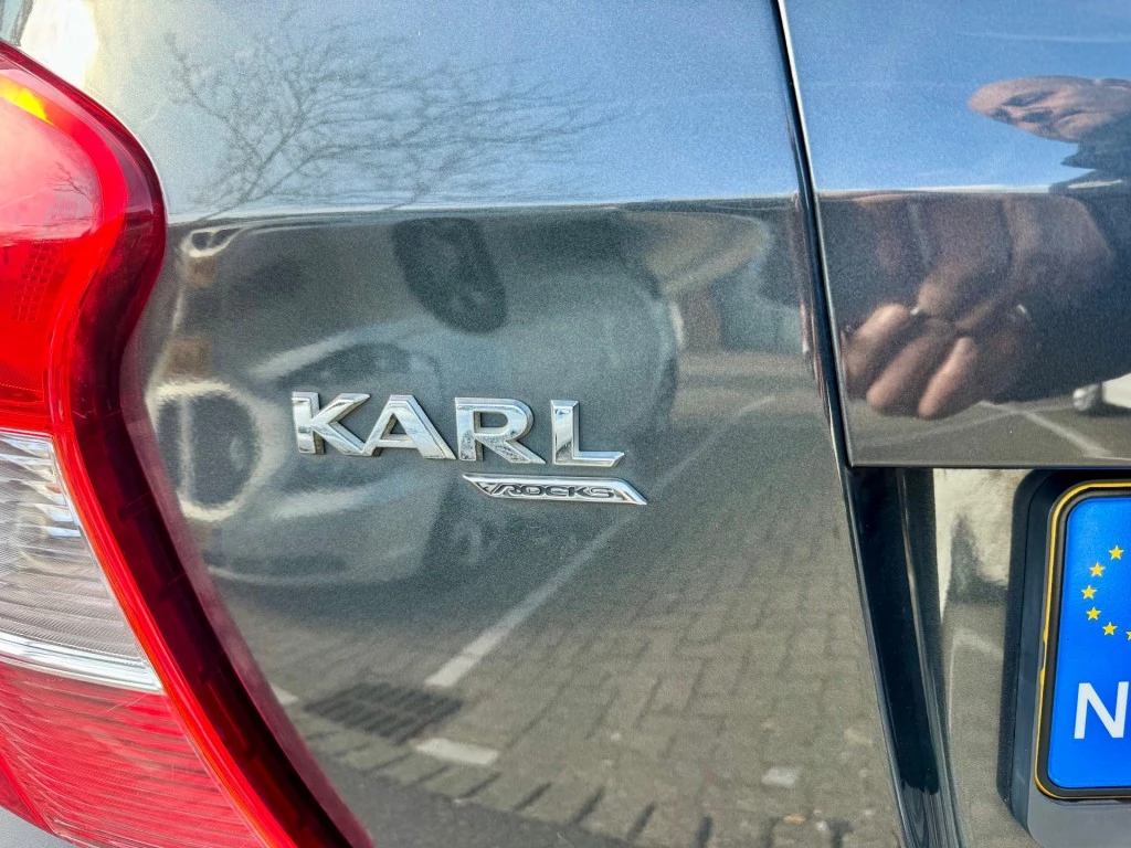 Hoofdafbeelding Opel KARL