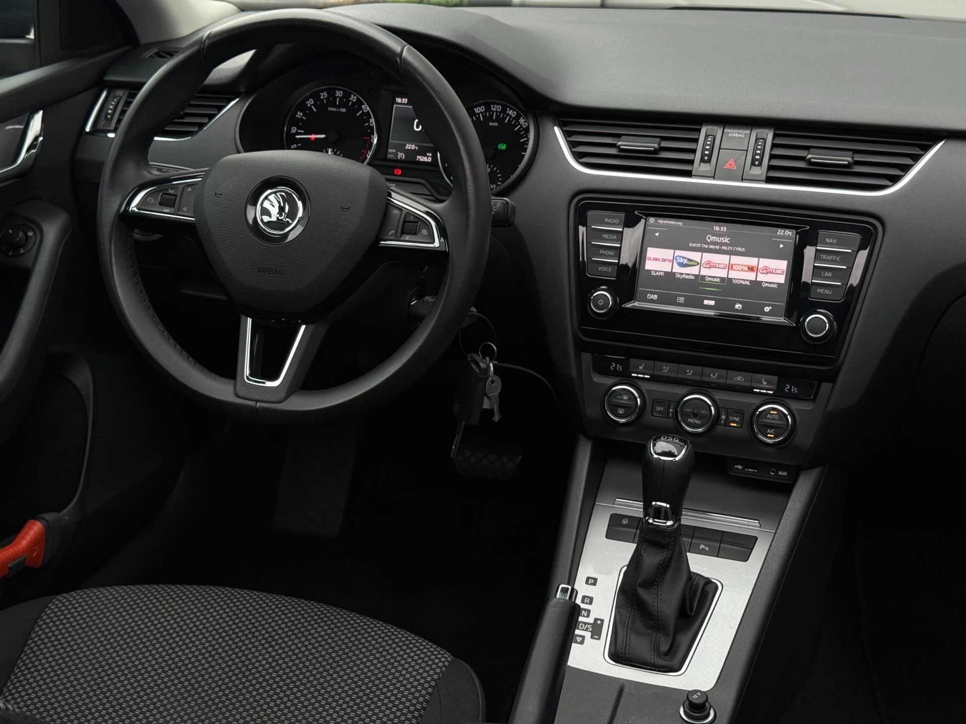 Hoofdafbeelding Škoda Octavia
