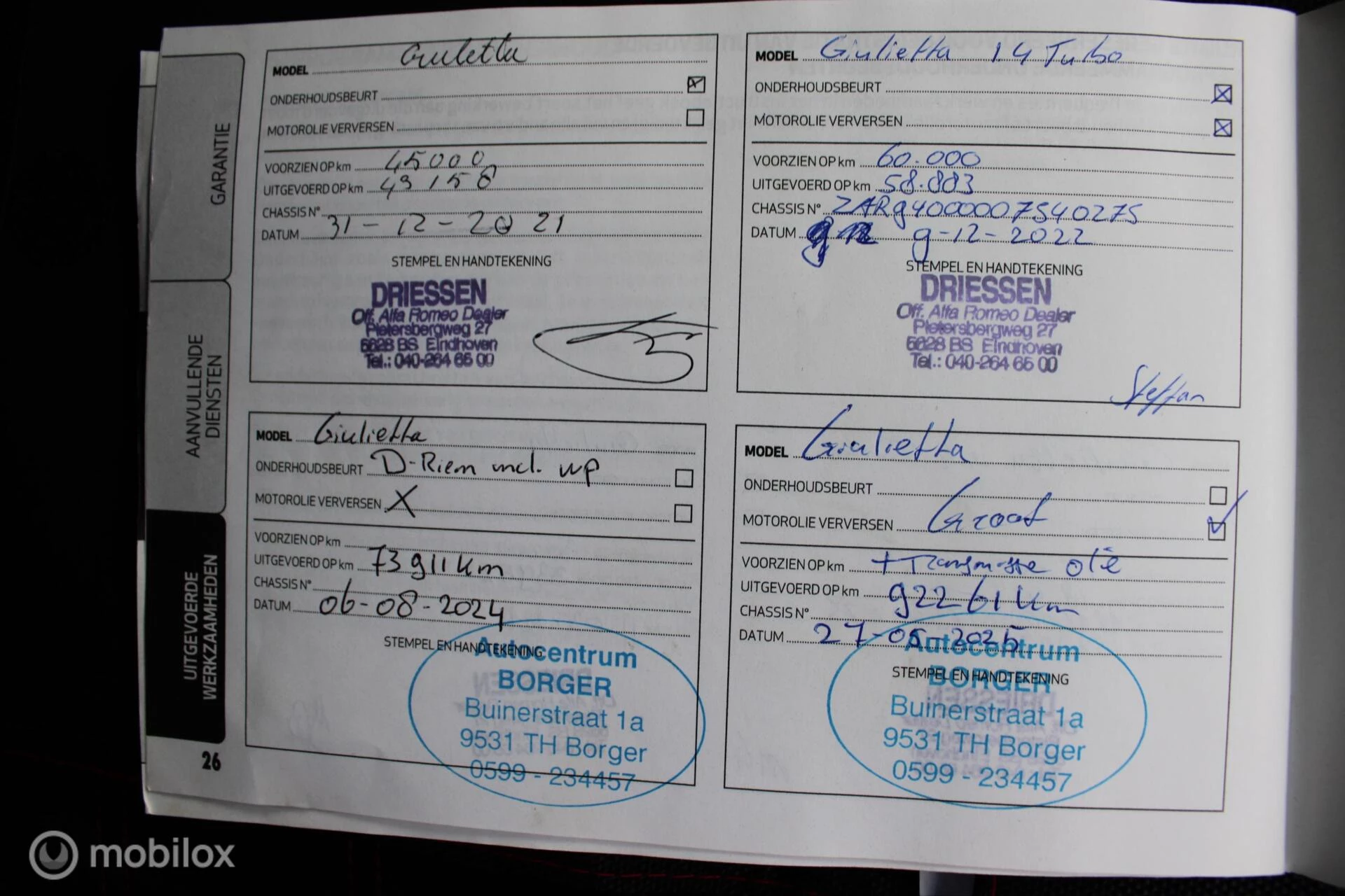 Hoofdafbeelding Alfa Romeo Giulietta