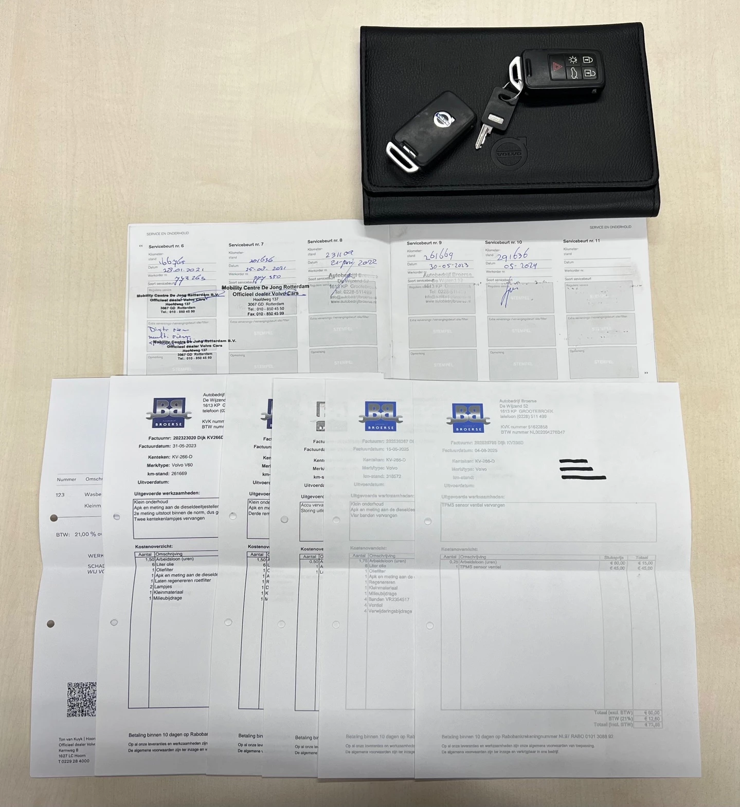 Hoofdafbeelding Volvo V60