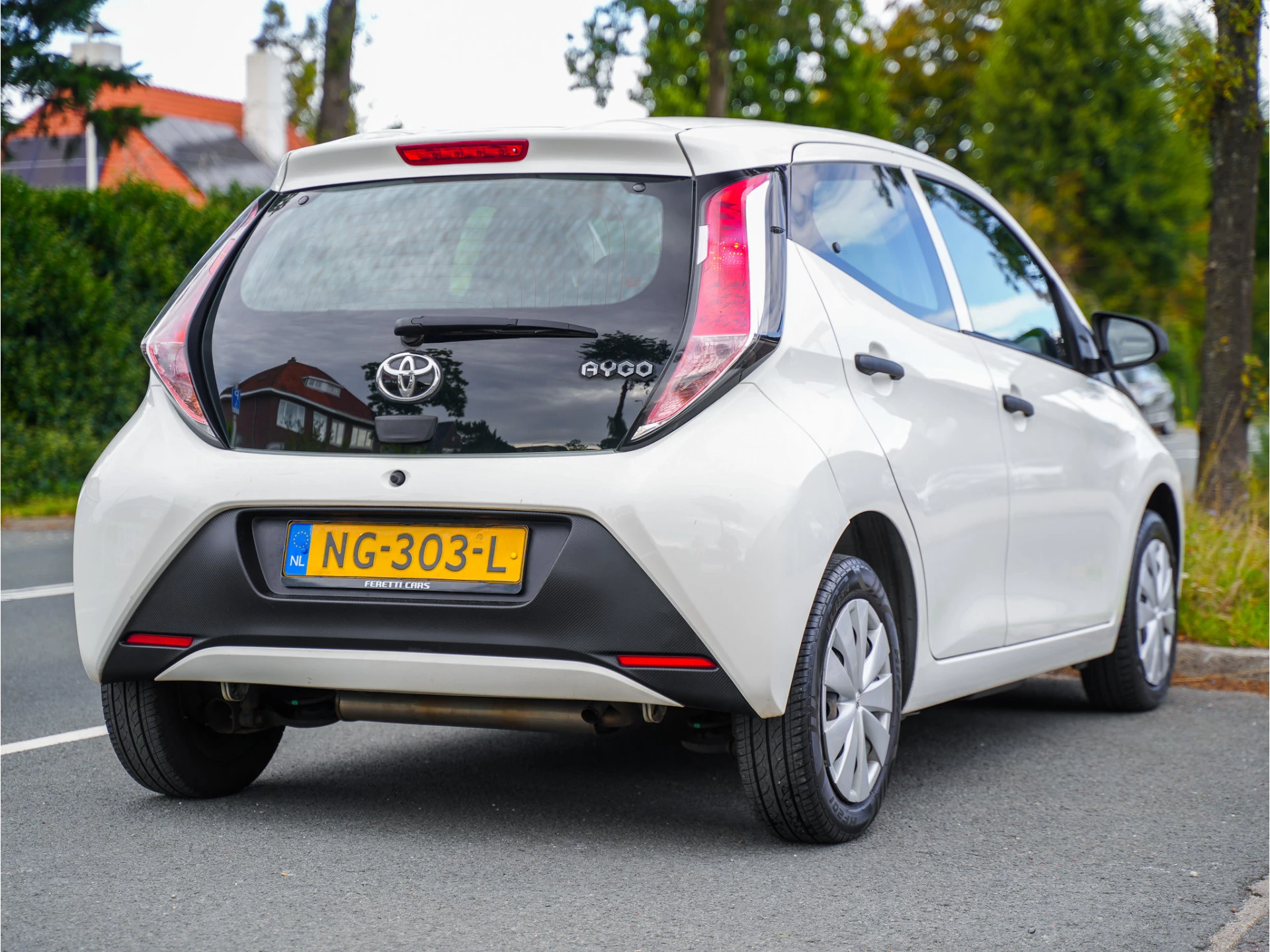 Hoofdafbeelding Toyota Aygo