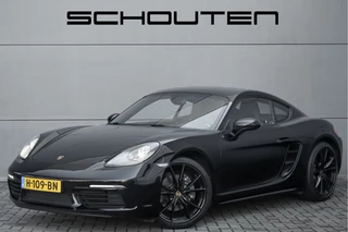 Porsche 718 Cayman 2.0 T PDK 300 PK Sportuitlaat CarPlay 20"